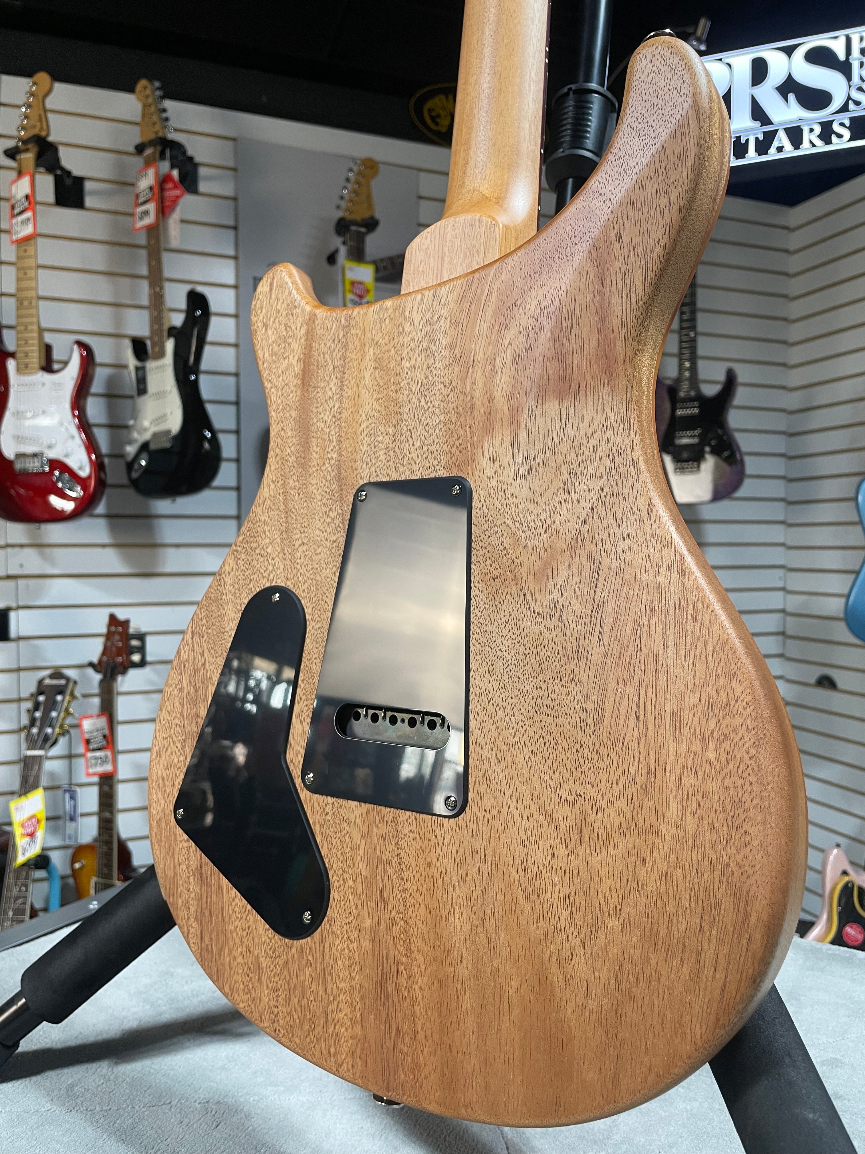 PRS S2 Special Semi-Hollow Reclaimed Limited Edition 2025 - Natural w/Gig Bag & PLEK*D #712