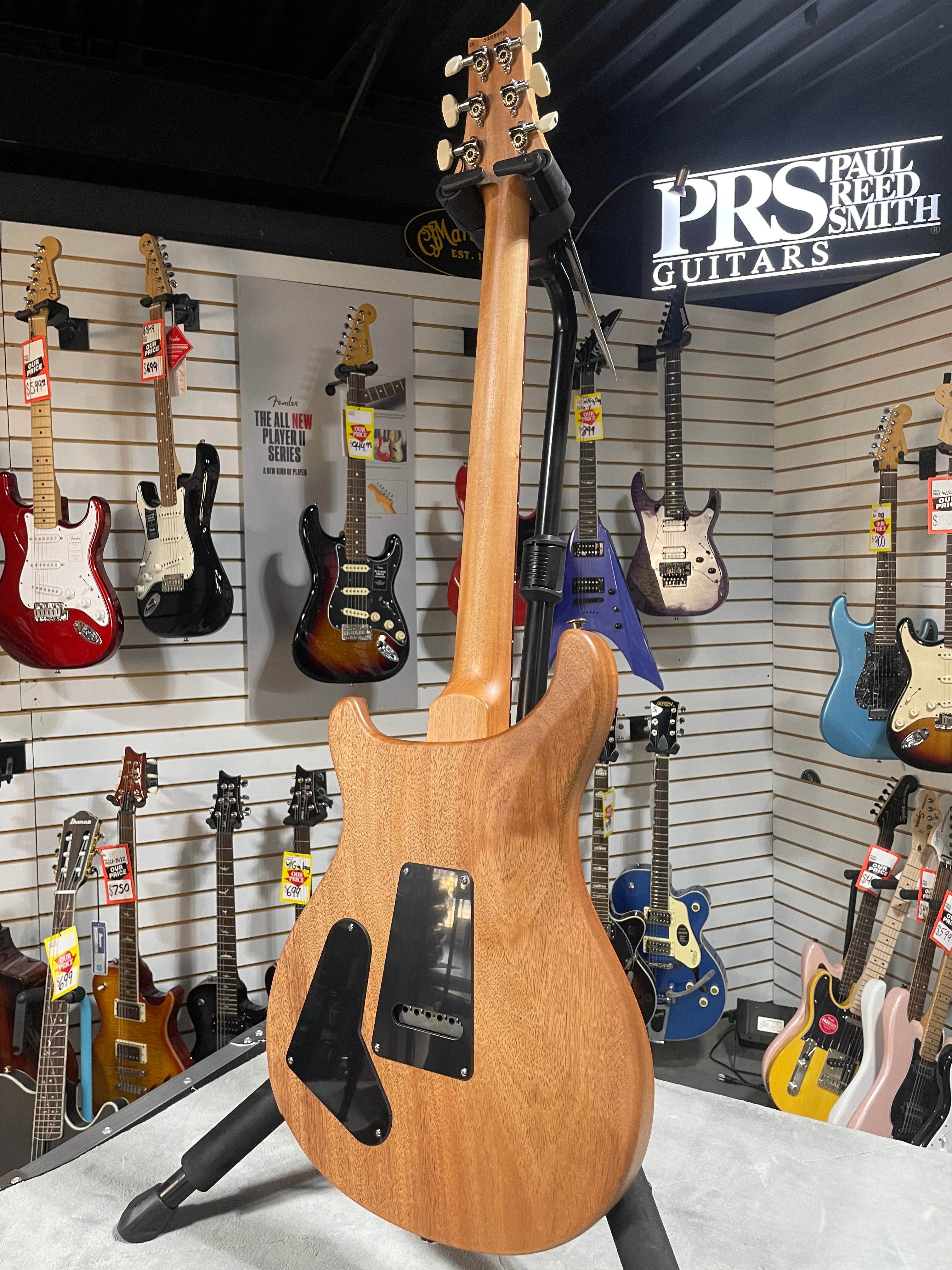 PRS S2 Special Semi-Hollow Reclaimed Limited Edition 2025 - Natural w/Gig Bag & PLEK*D #712