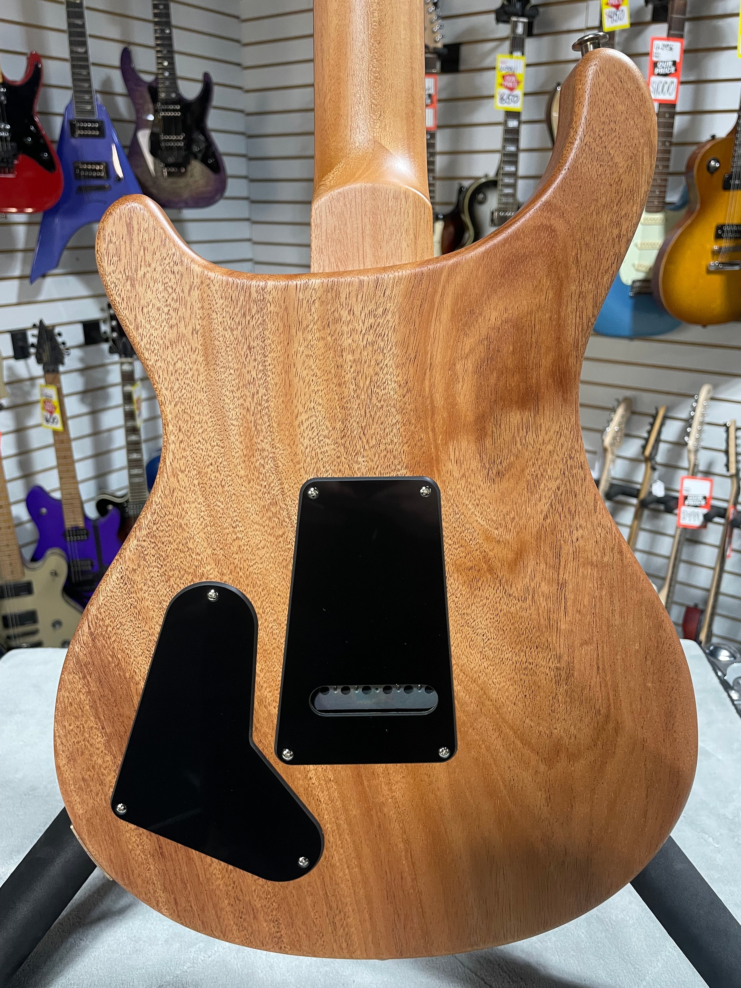 PRS S2 Special Semi-Hollow Reclaimed Limited Edition 2025 - Natural w/Gig Bag & PLEK*D #712