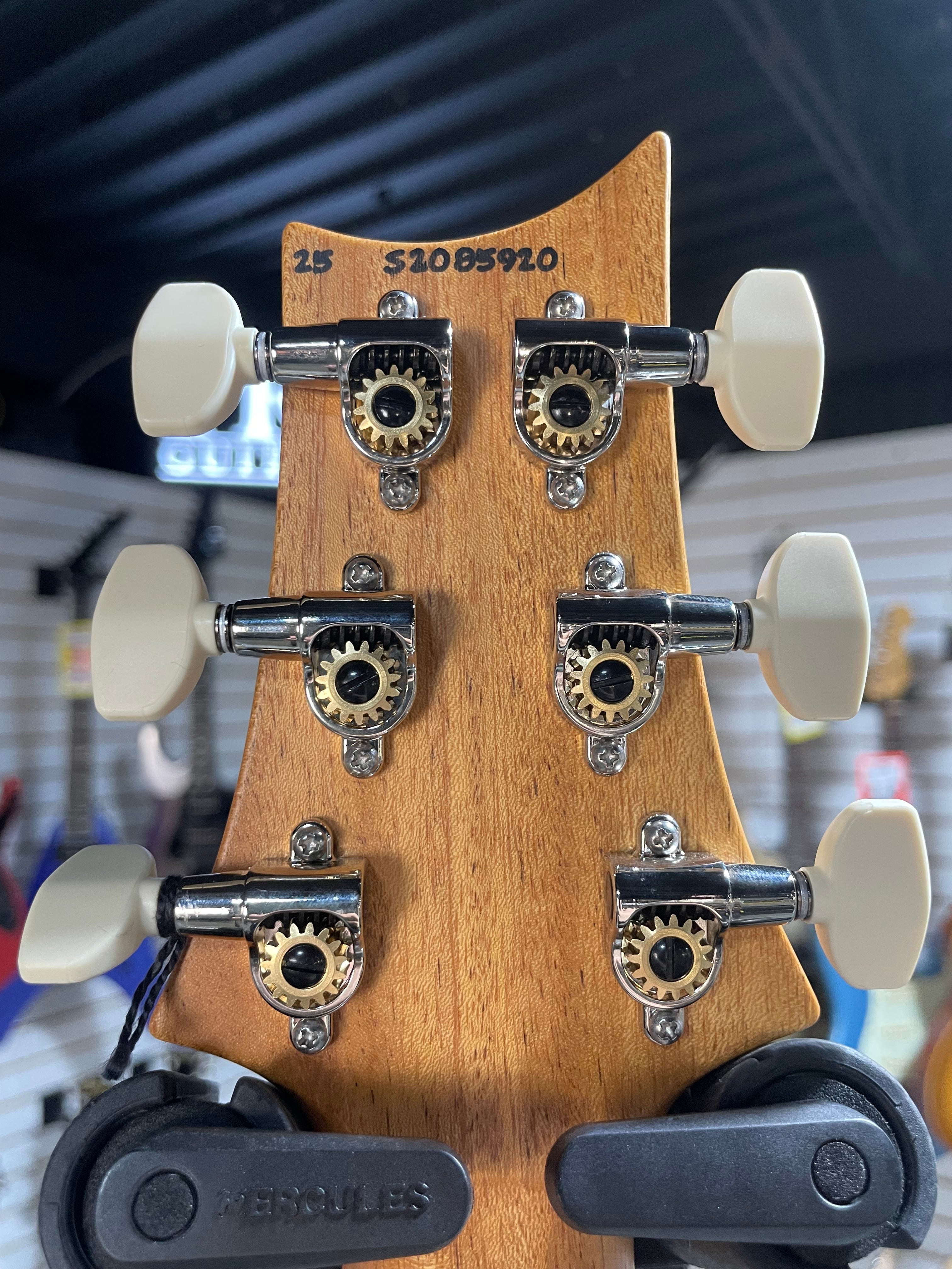 PRS S2 Special Semi-Hollow Reclaimed Limited Edition 2025 - Natural w/Gig Bag & PLEK*D #920