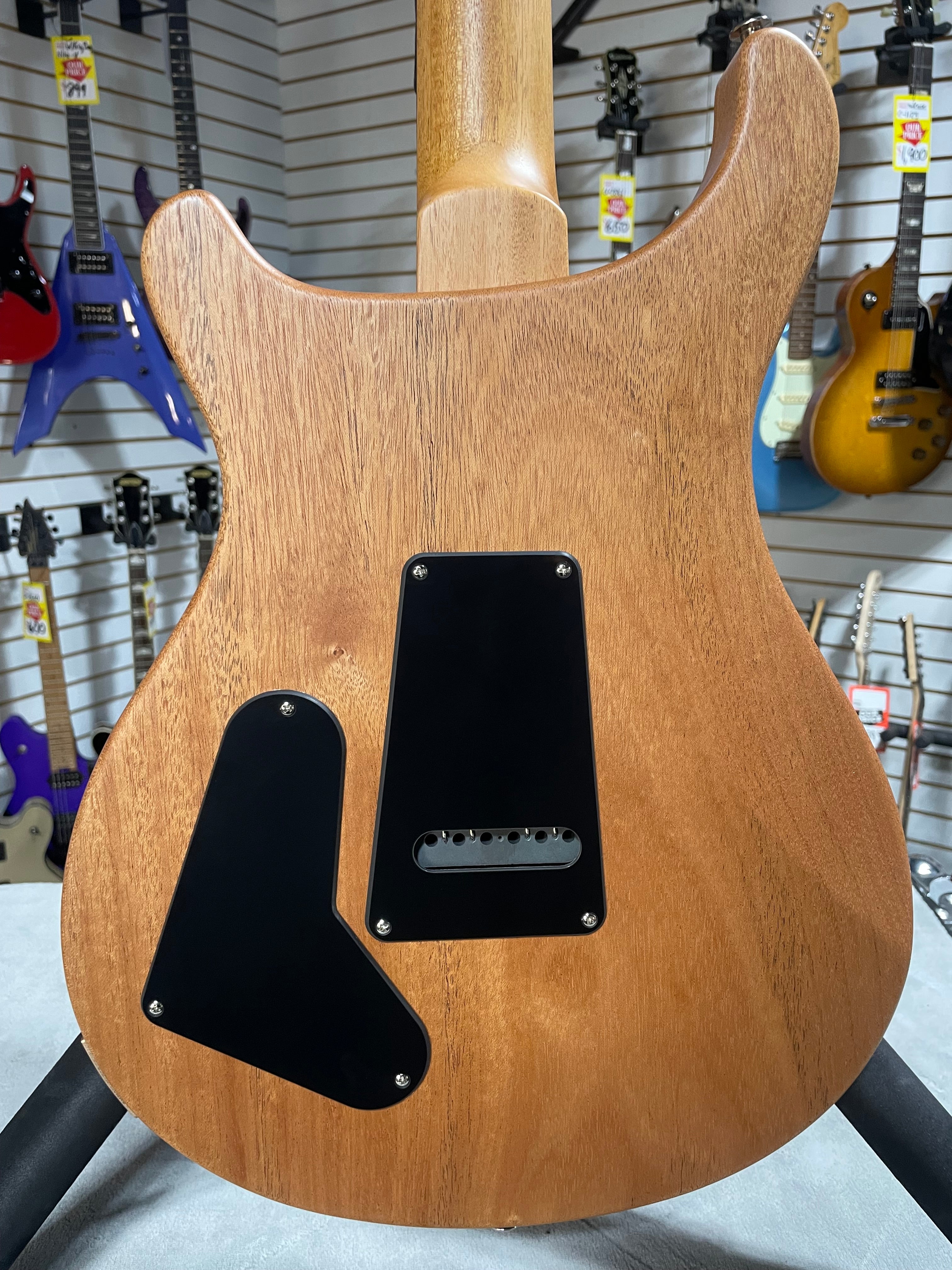 PRS S2 Special Semi-Hollow Reclaimed Limited Edition 2025 - Natural w/Gig Bag & PLEK*D #920