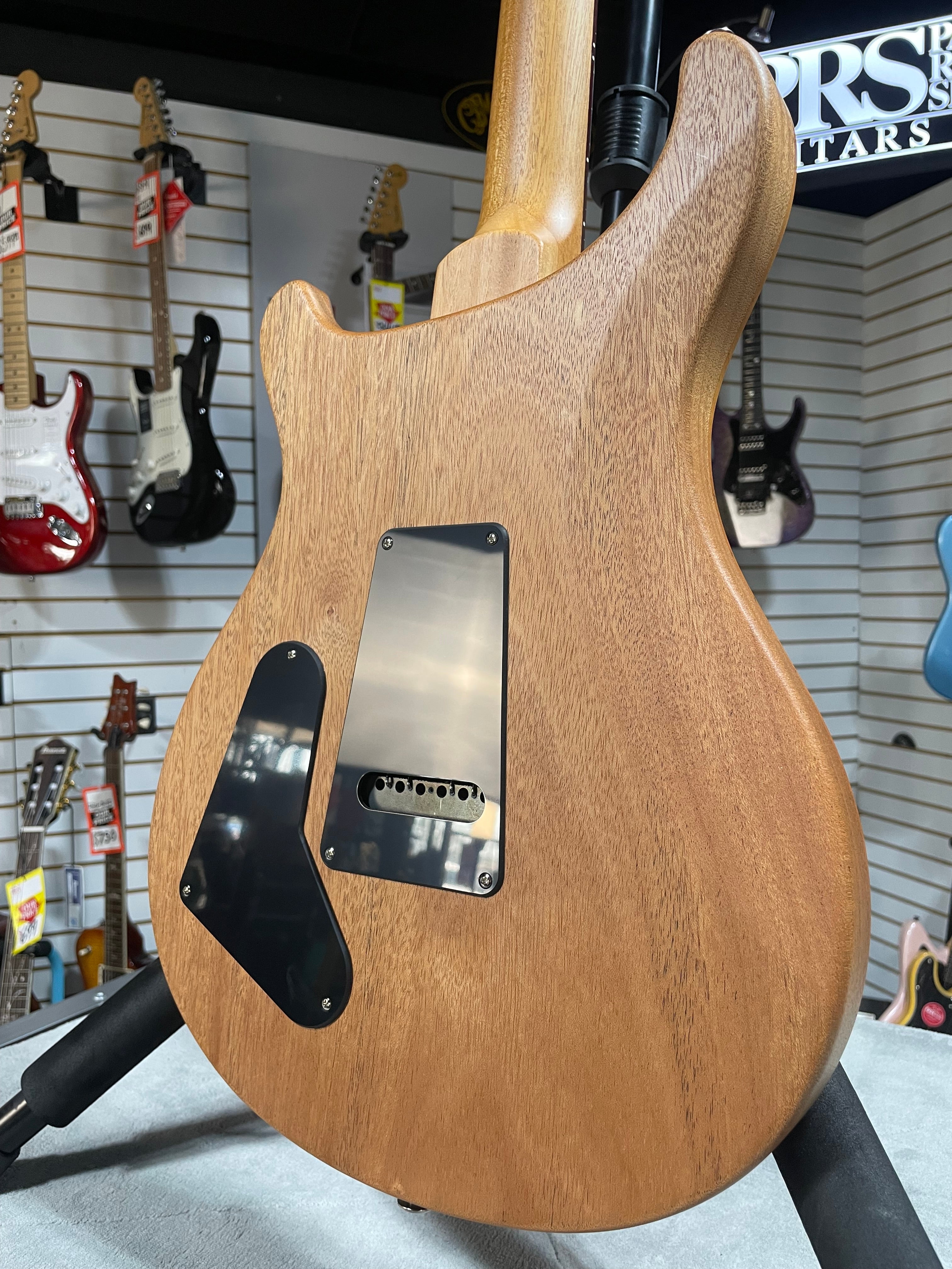 PRS S2 Special Semi-Hollow Reclaimed Limited Edition 2025 - Natural w/Gig Bag & PLEK*D #920