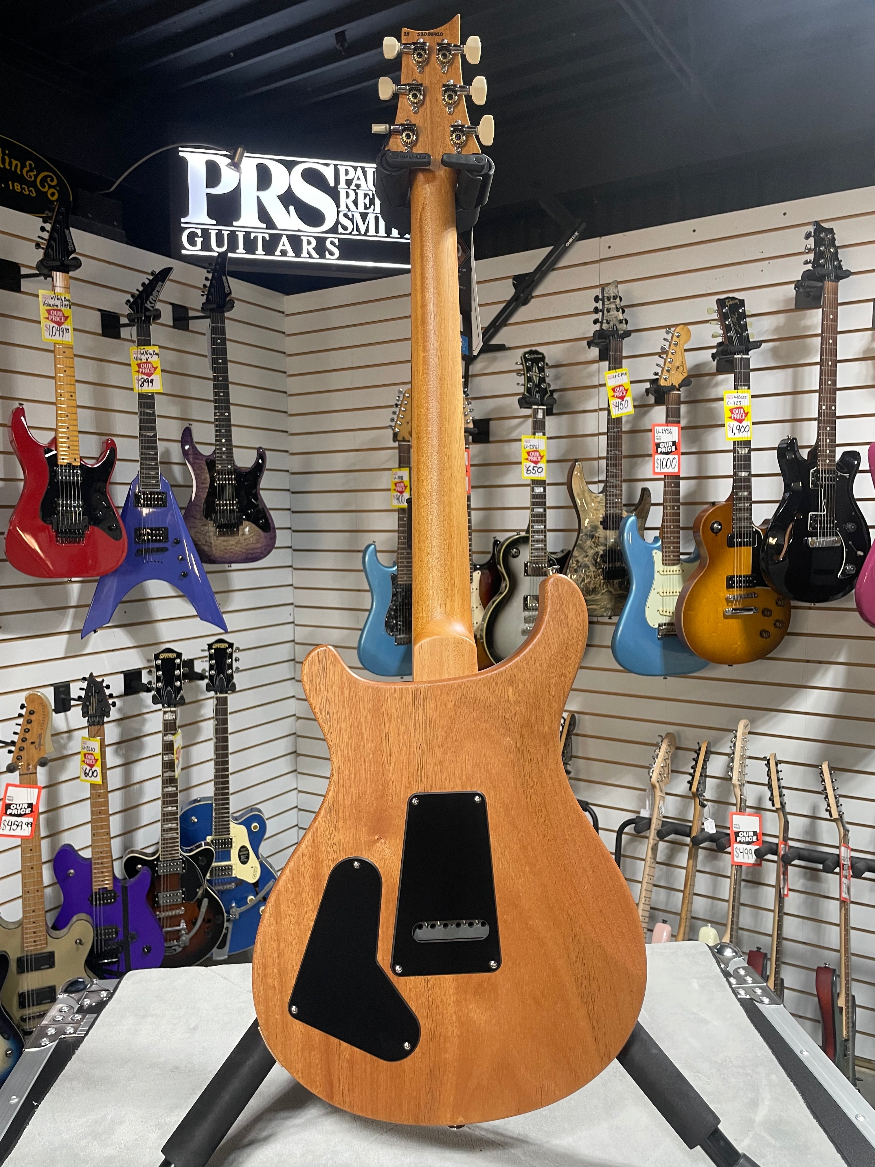 PRS S2 Special Semi-Hollow Reclaimed Limited Edition 2025 - Natural w/Gig Bag & PLEK*D #920