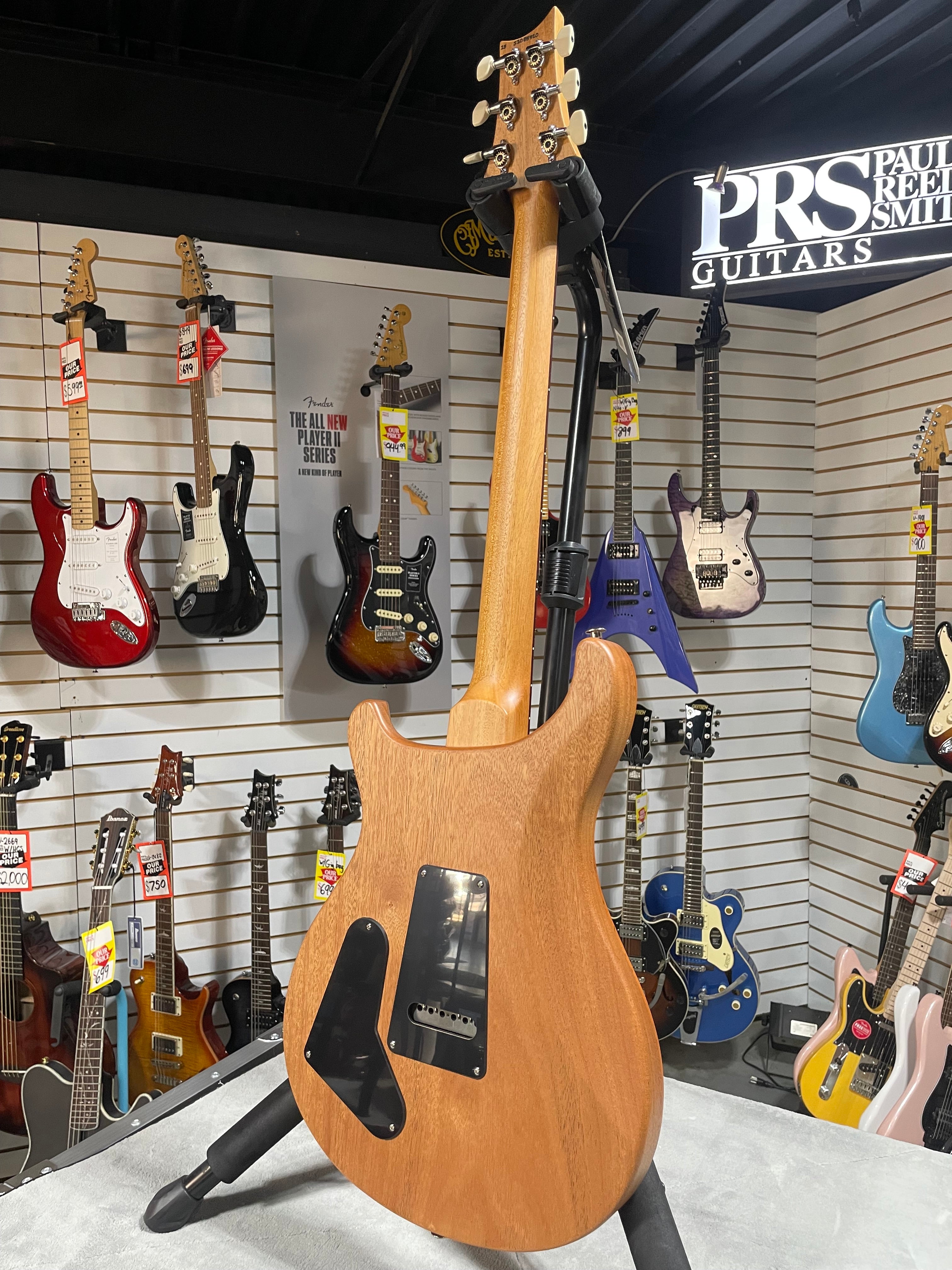 PRS S2 Special Semi-Hollow Reclaimed Limited Edition 2025 - Natural w/Gig Bag & PLEK*D #920