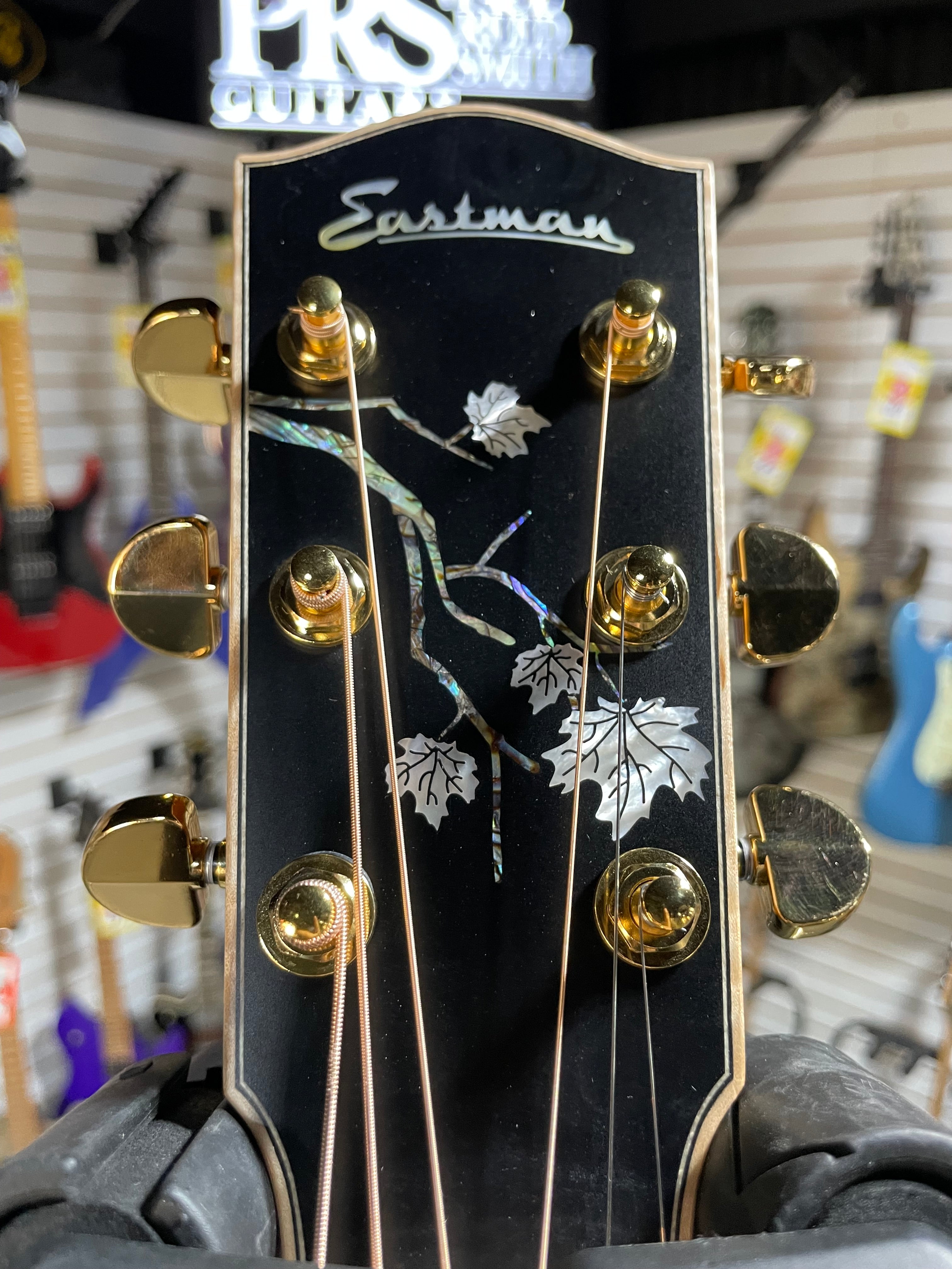 Eastman AC622CE-SB Acoustic Guitar 2025 - Sunburst w/OHSC & PLEK*D #571