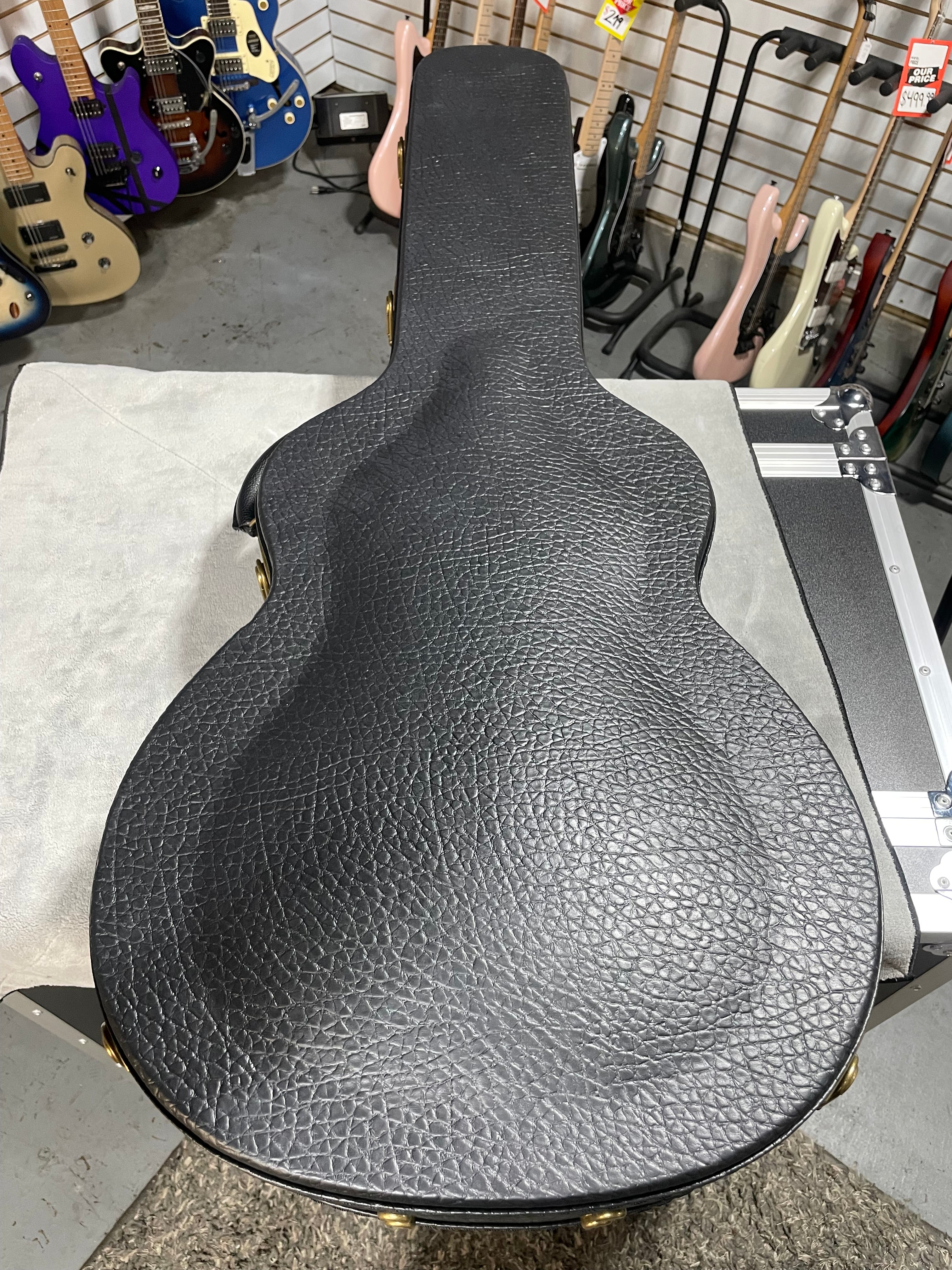 Eastman AC622CE-SB Acoustic Guitar 2025 - Sunburst w/OHSC & PLEK*D #571