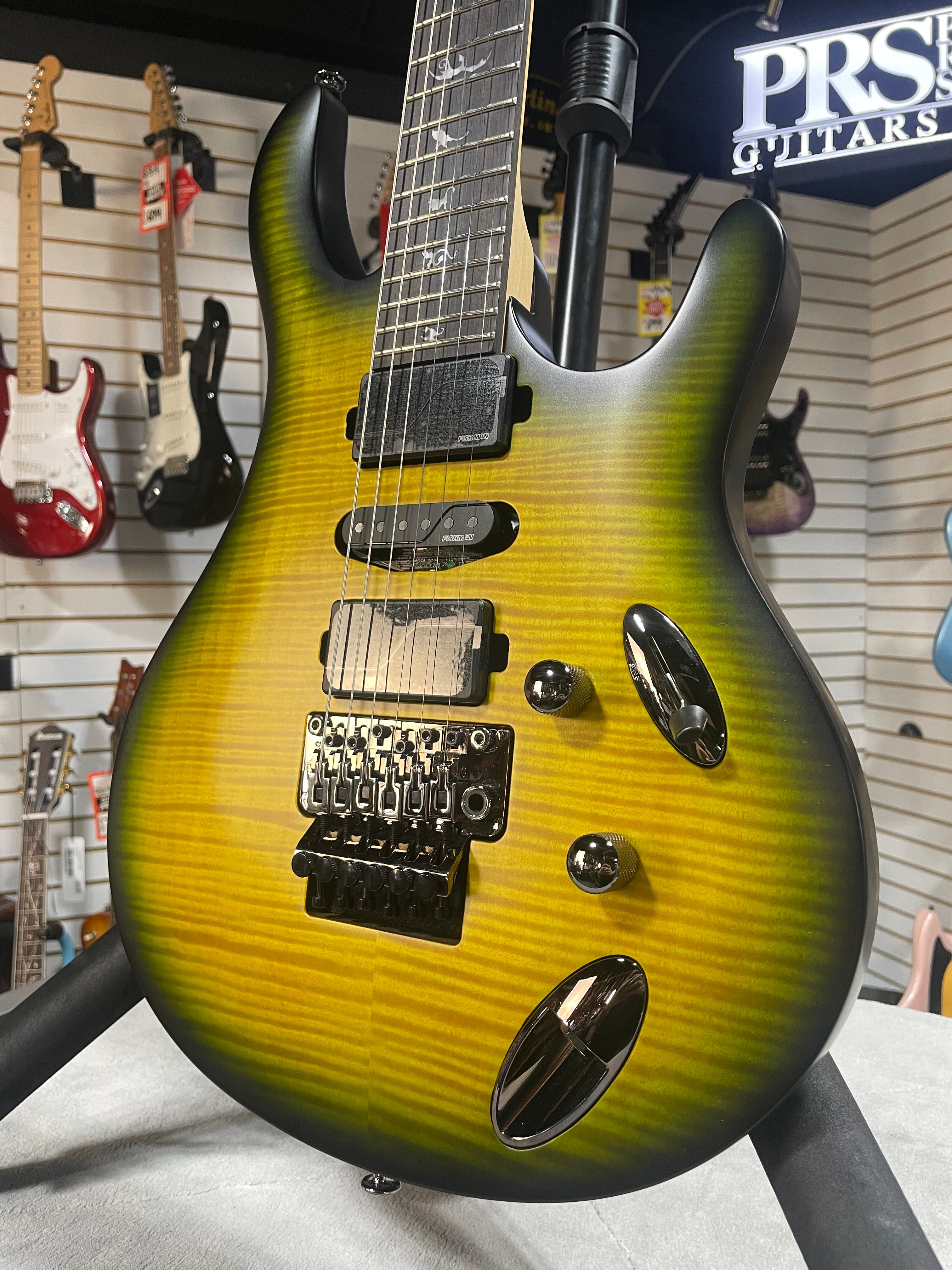 PRS SE Chleo Herman Li Signature 2025 - Mantis Burst w/Gig Bag & PLEK*D #854