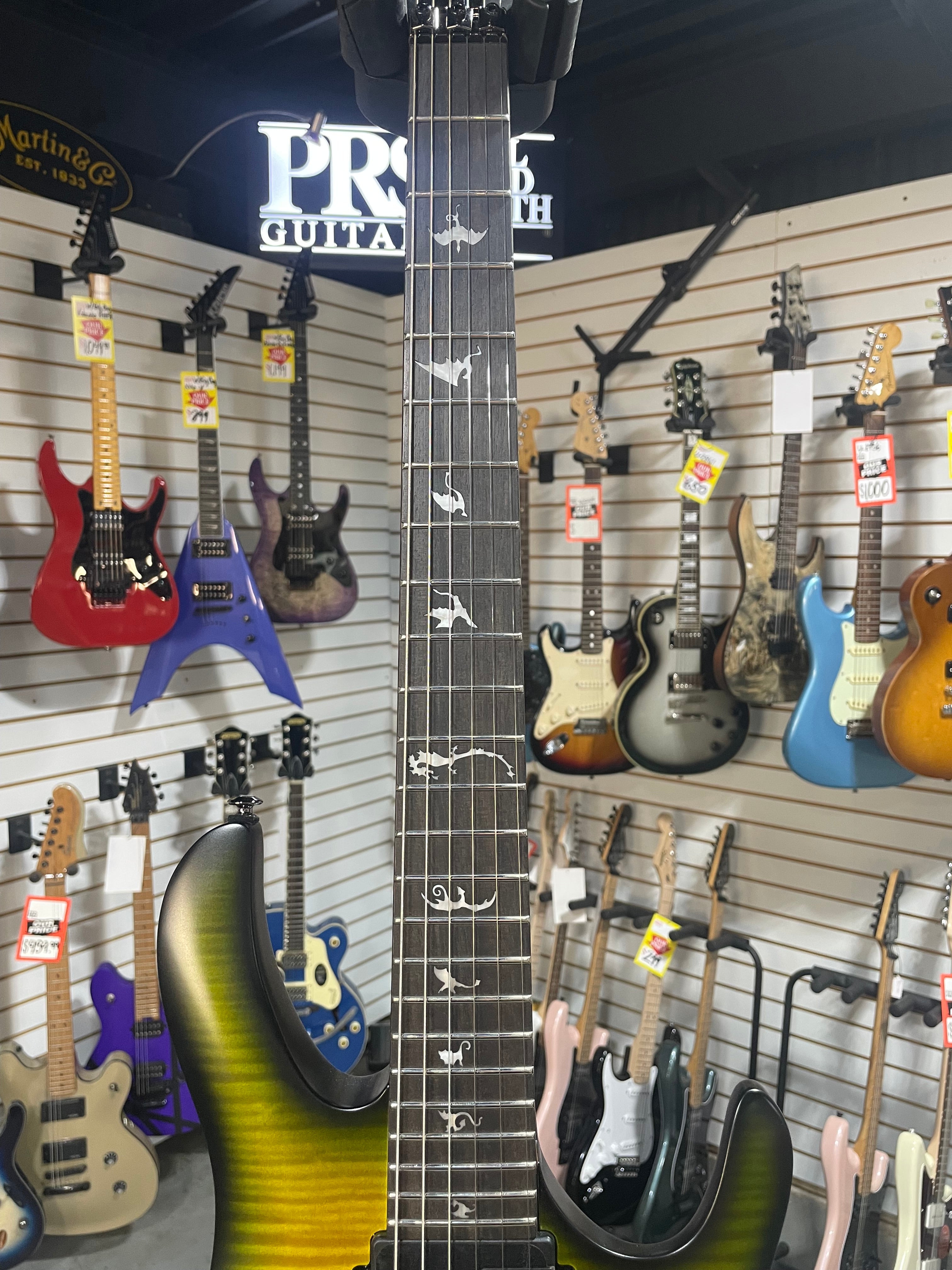 PRS SE Chleo Herman Li Signature 2025 - Mantis Burst w/Gig Bag & PLEK*D #854