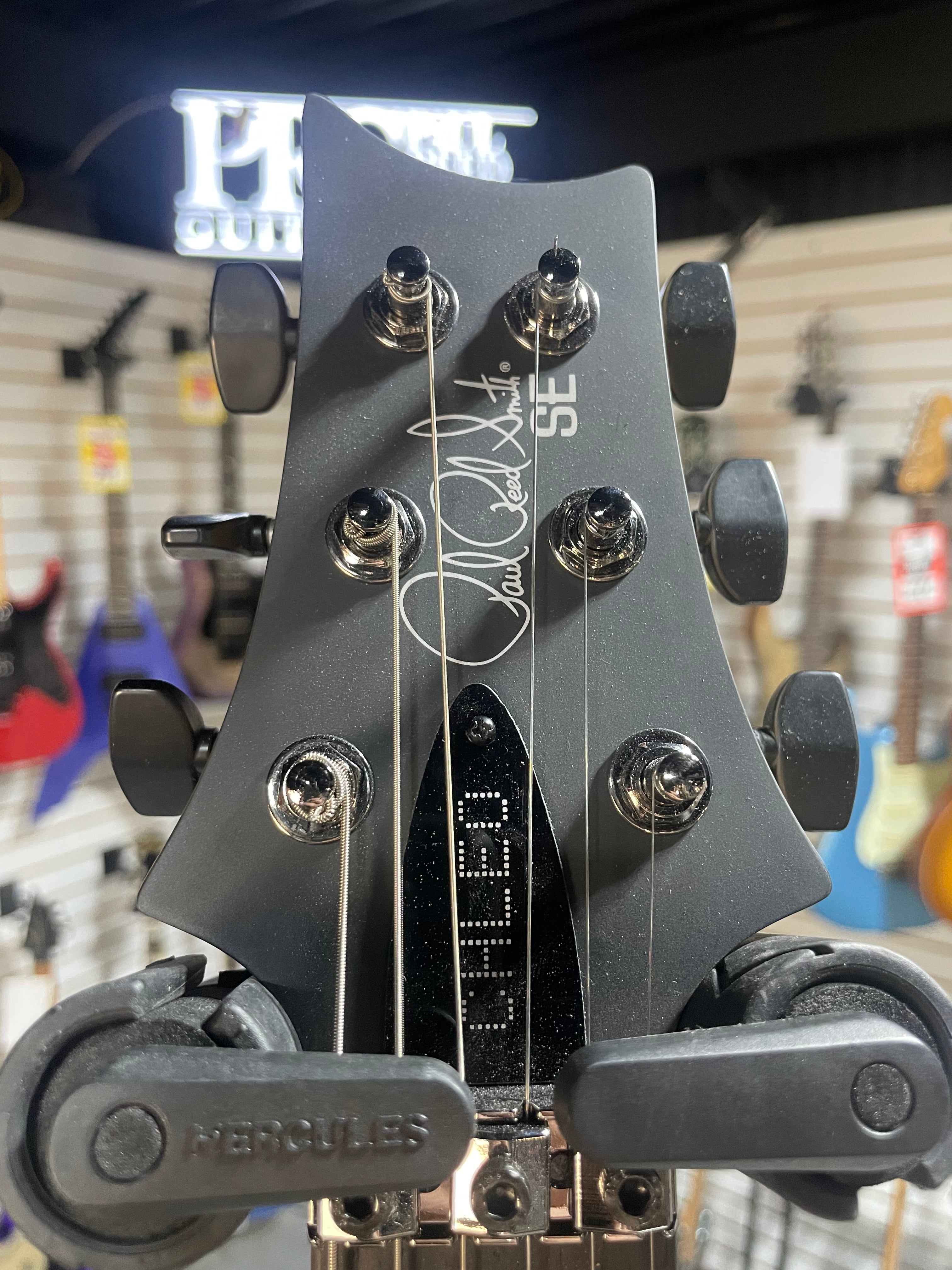 PRS SE Chleo Herman Li Signature 2025 - Mantis Burst w/Gig Bag & PLEK*D #854