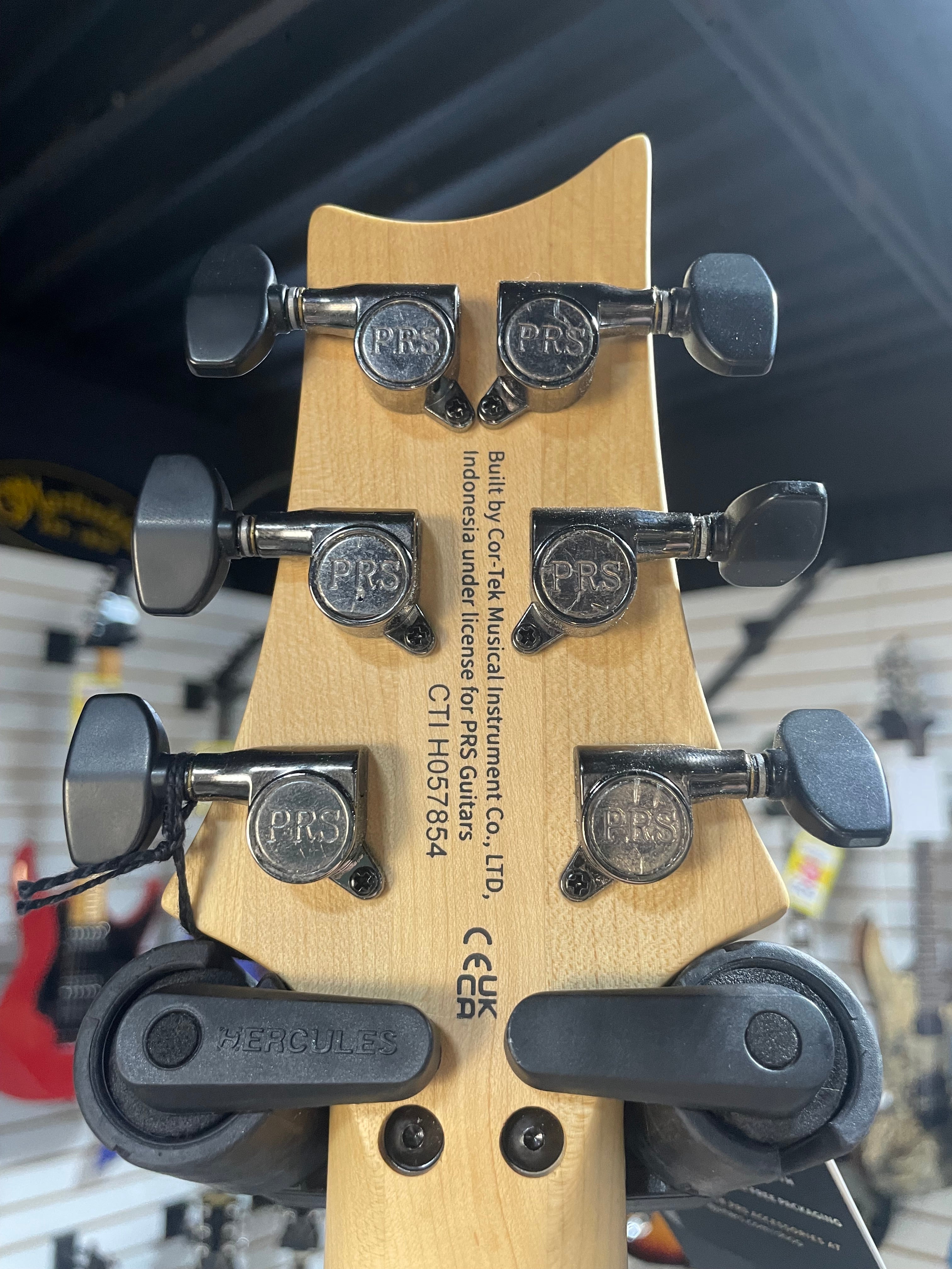 PRS SE Chleo Herman Li Signature 2025 - Mantis Burst w/Gig Bag & PLEK*D #854