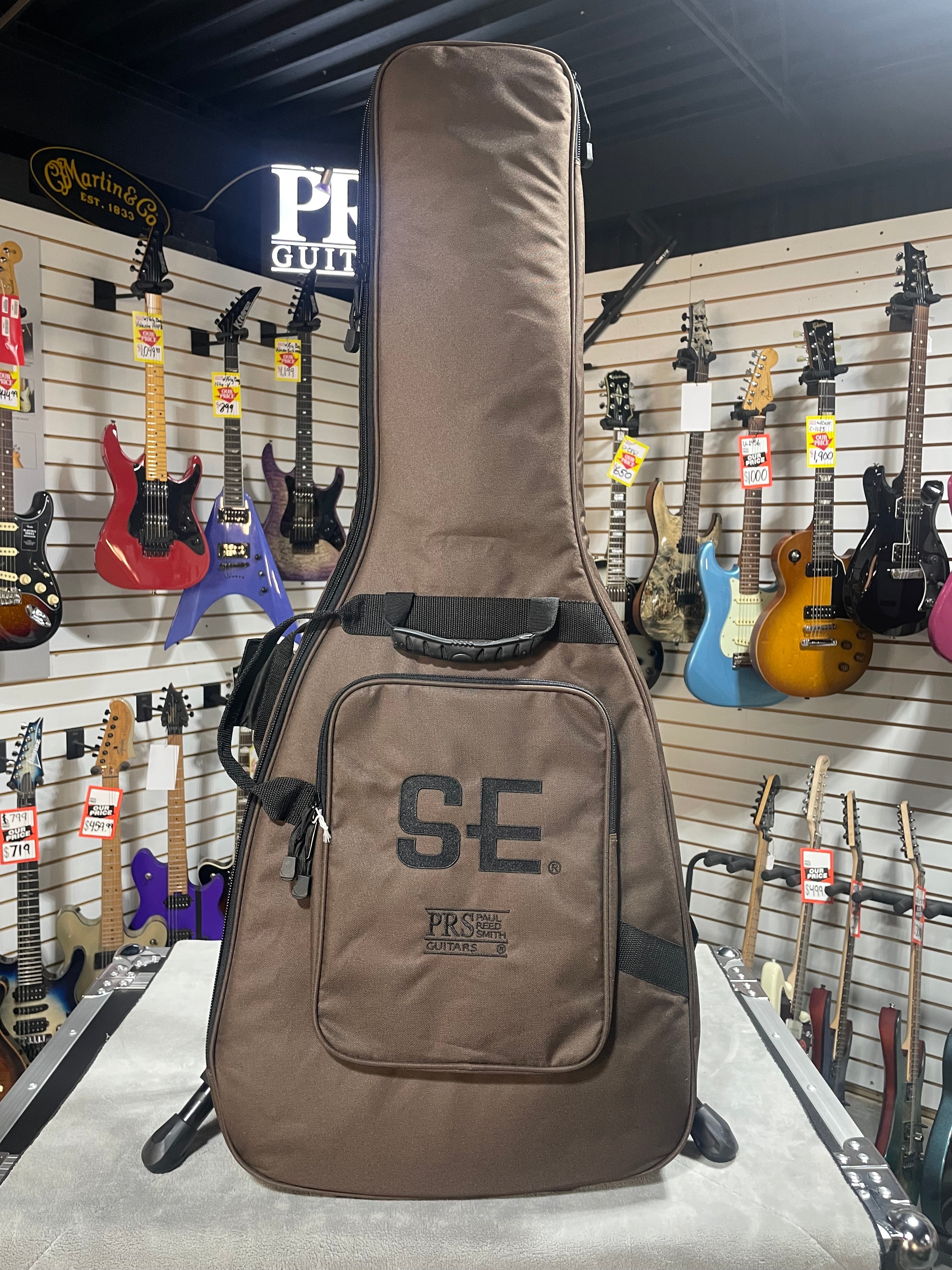 PRS SE Chleo Herman Li Signature 2025 - Mantis Burst w/Gig Bag & PLEK*D #854