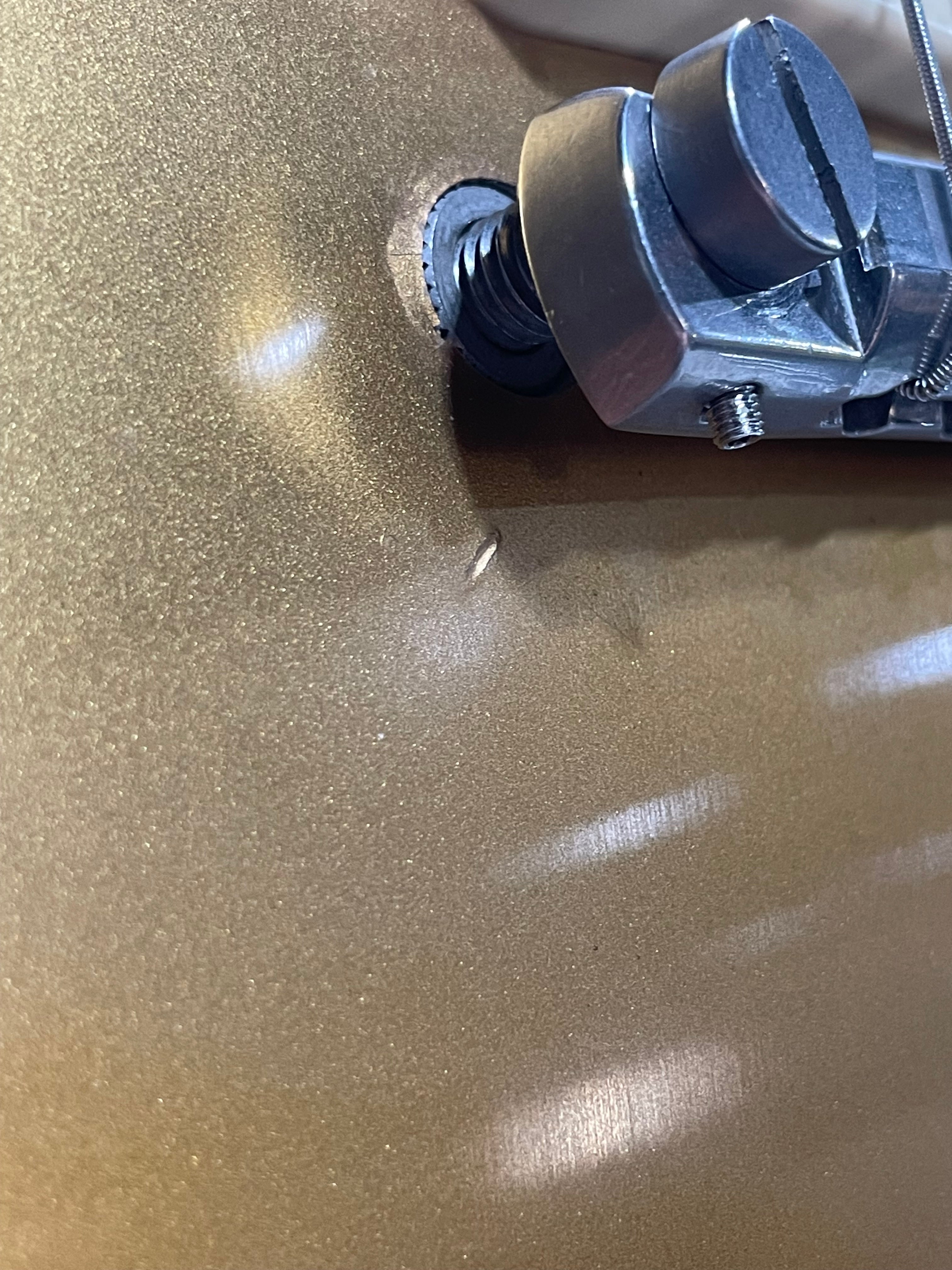 Eastman SB54/TV - Gold w/OHSC & PLEK*D #059