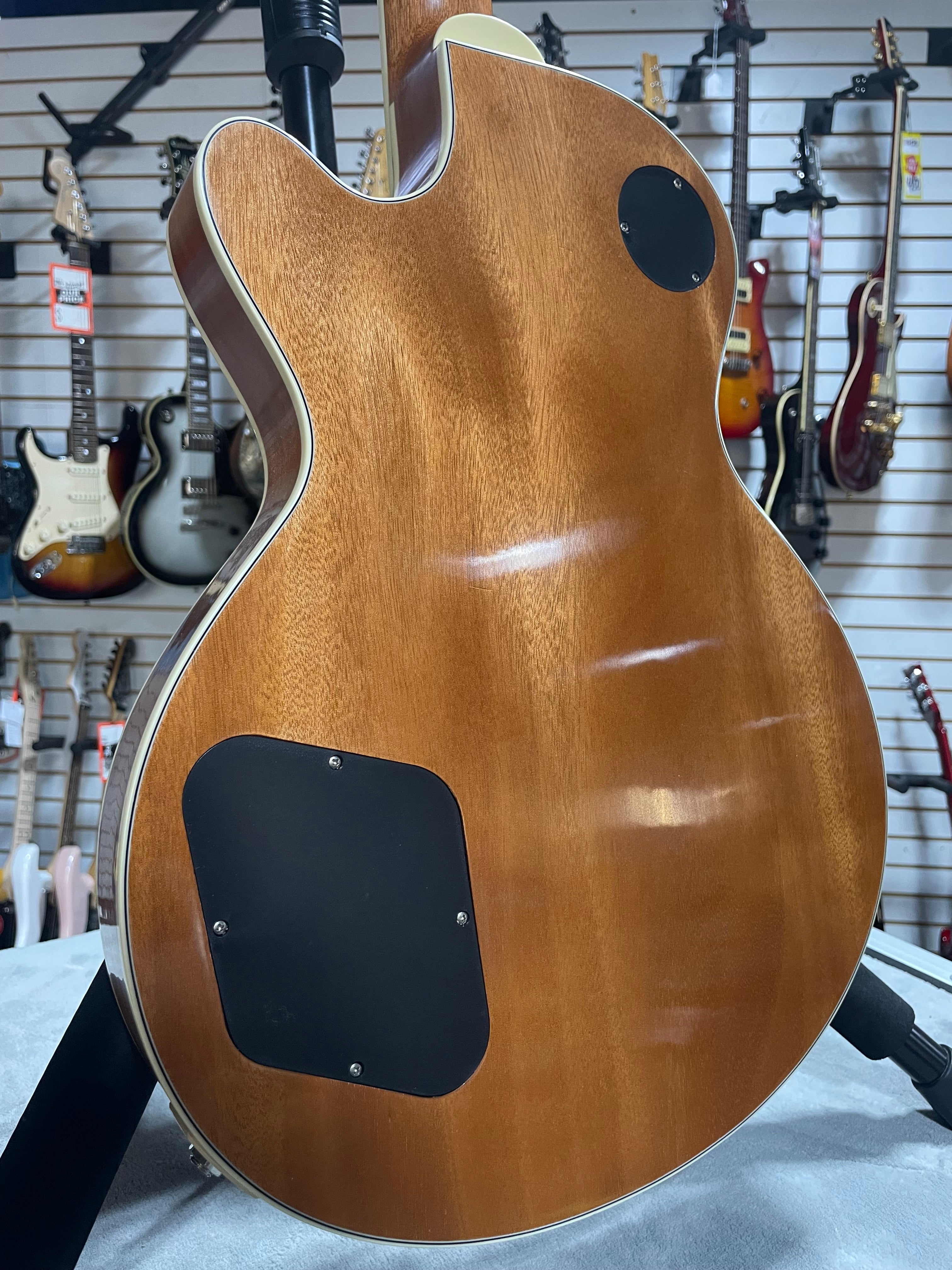 Eastman SB54/TV - Gold w/OHSC & PLEK*D #059