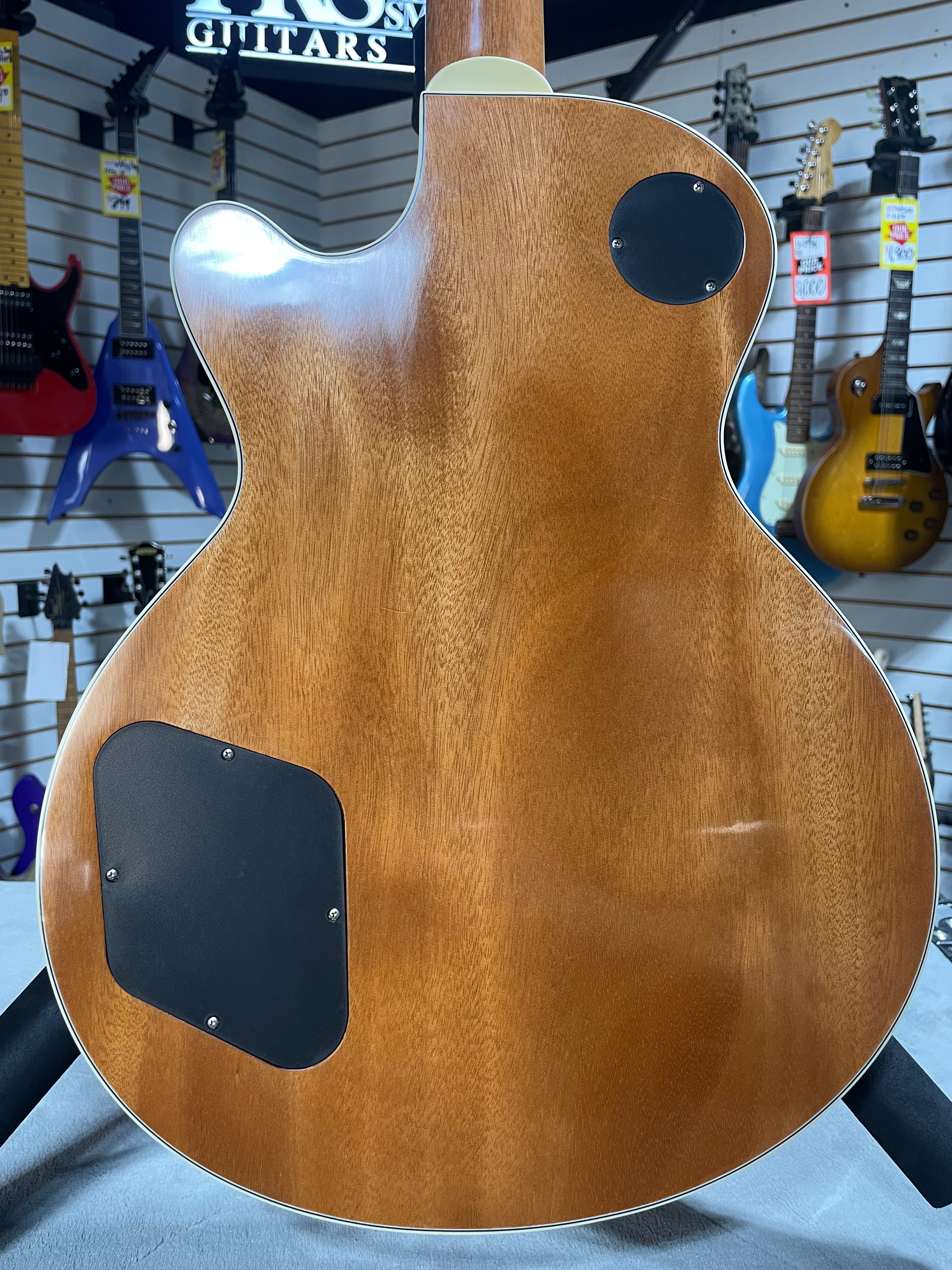 Eastman SB54/TV - Gold w/OHSC & PLEK*D #059