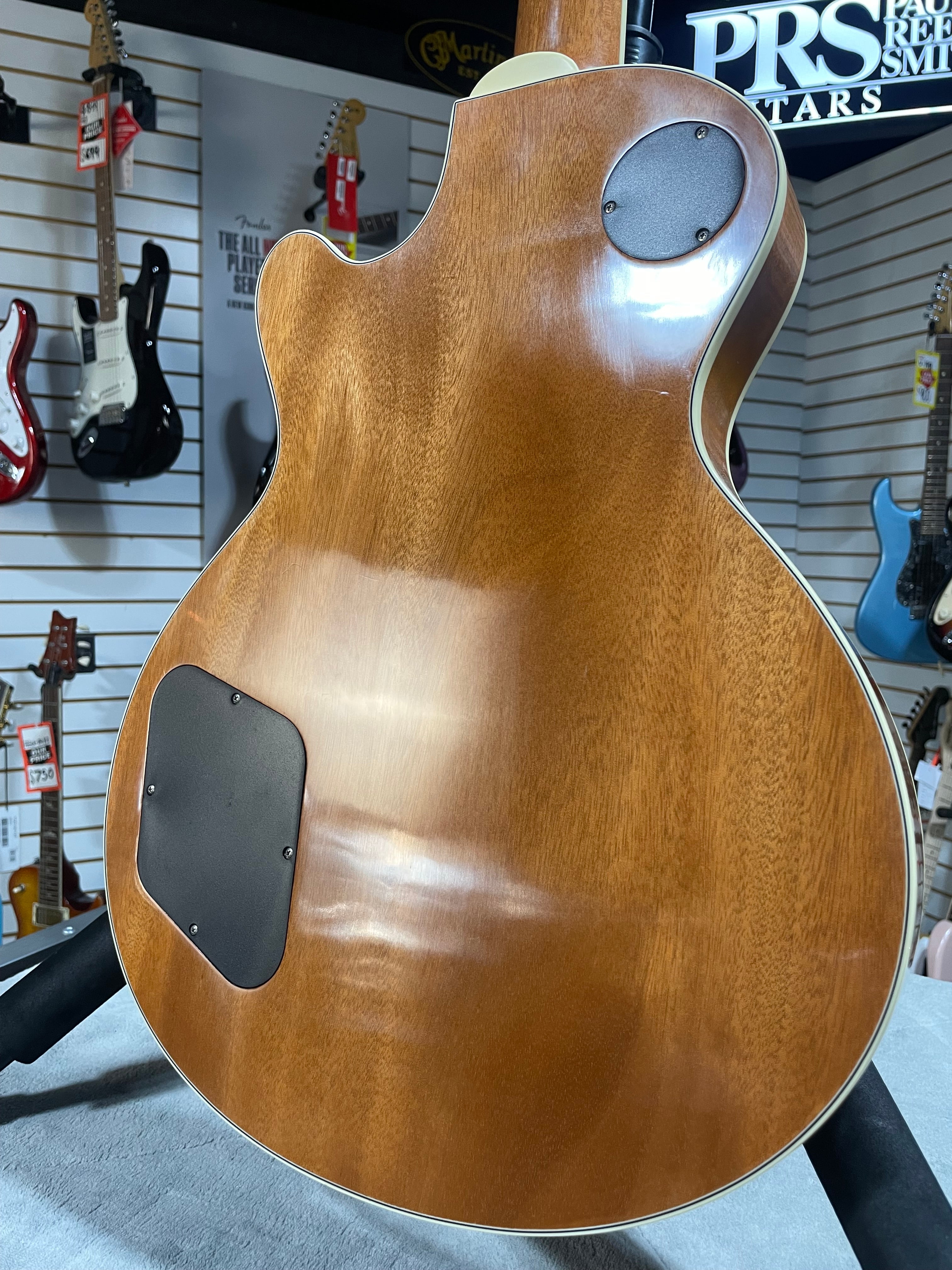 Eastman SB54/TV - Gold w/OHSC & PLEK*D #059