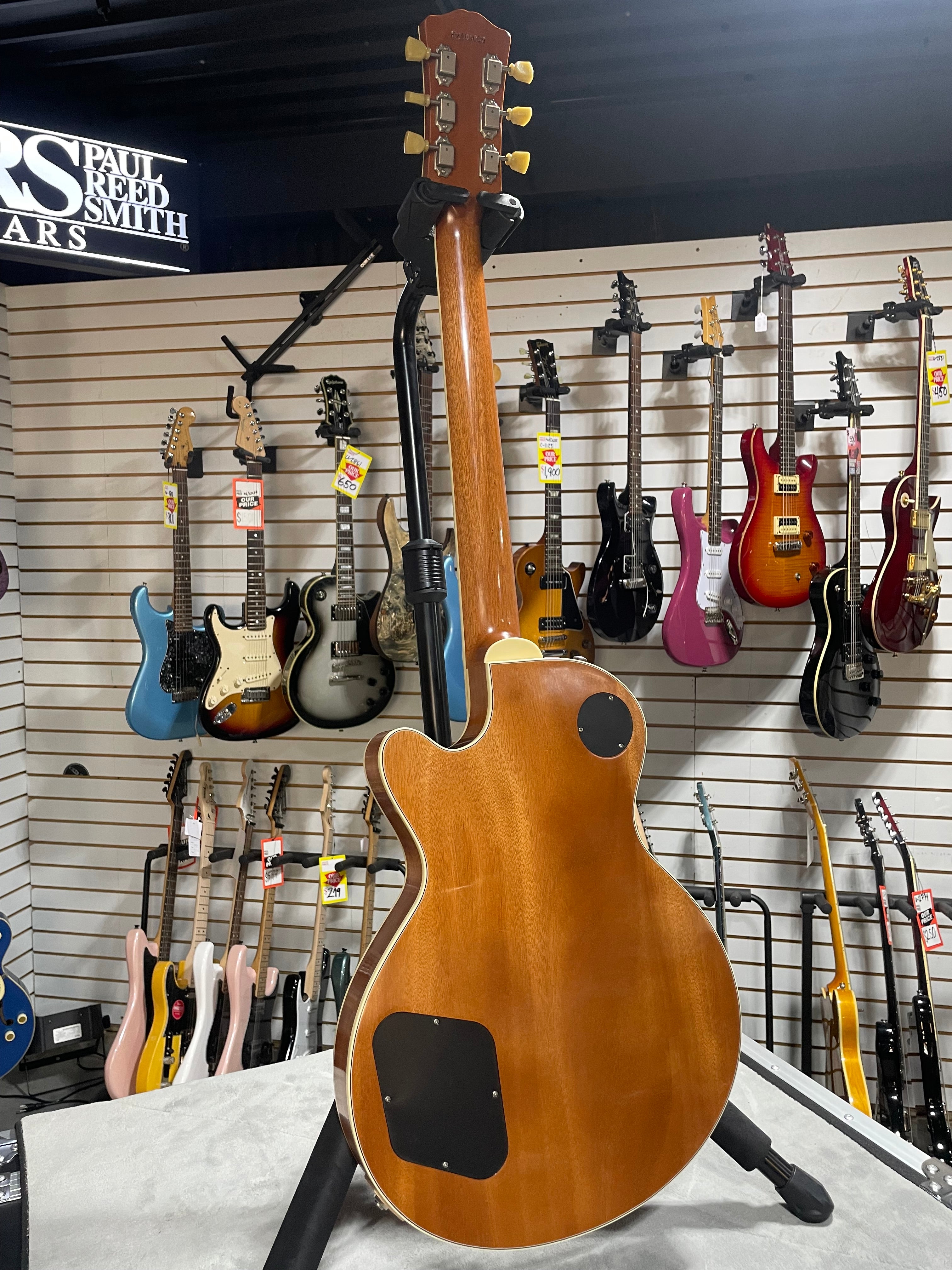 Eastman SB54/TV - Gold w/OHSC & PLEK*D #059