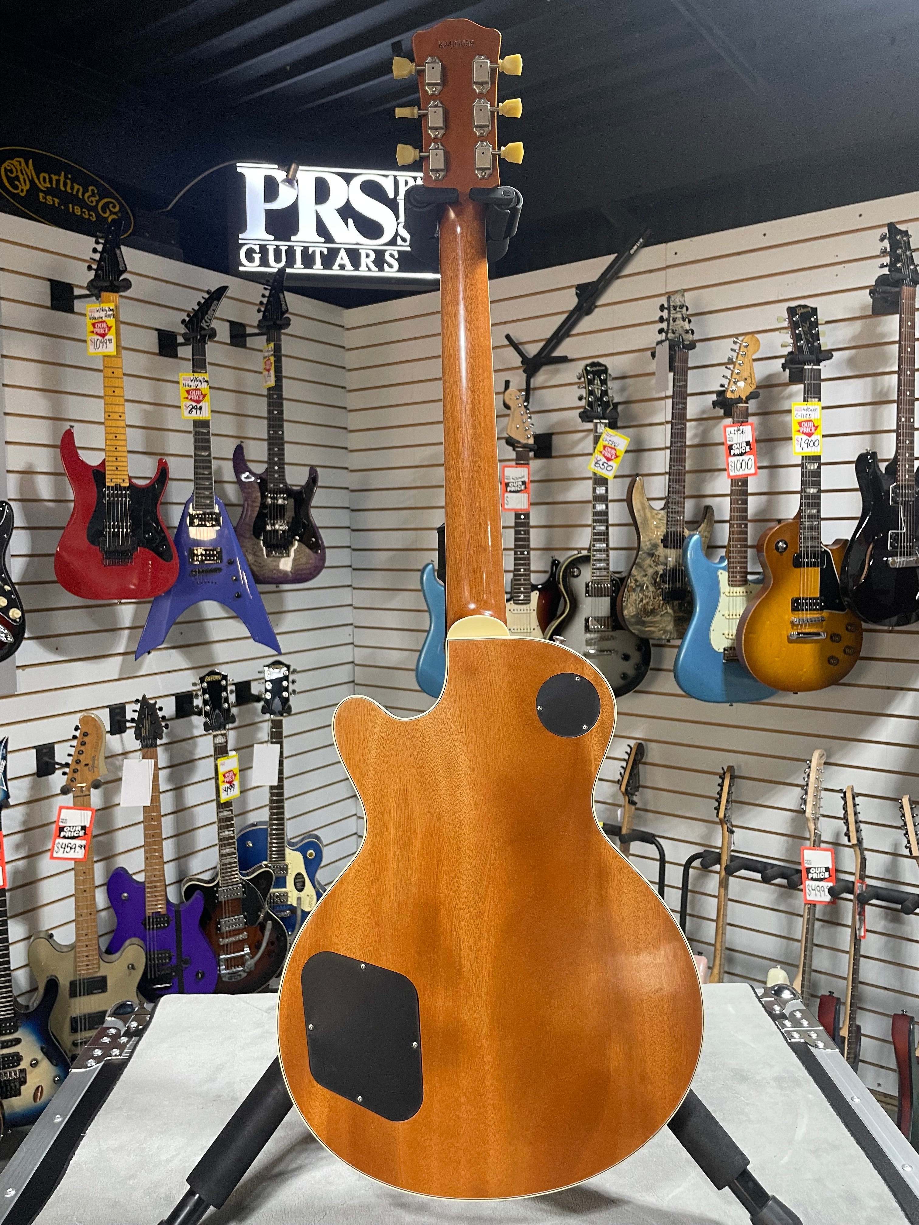 Eastman SB54/TV - Gold w/OHSC & PLEK*D #059