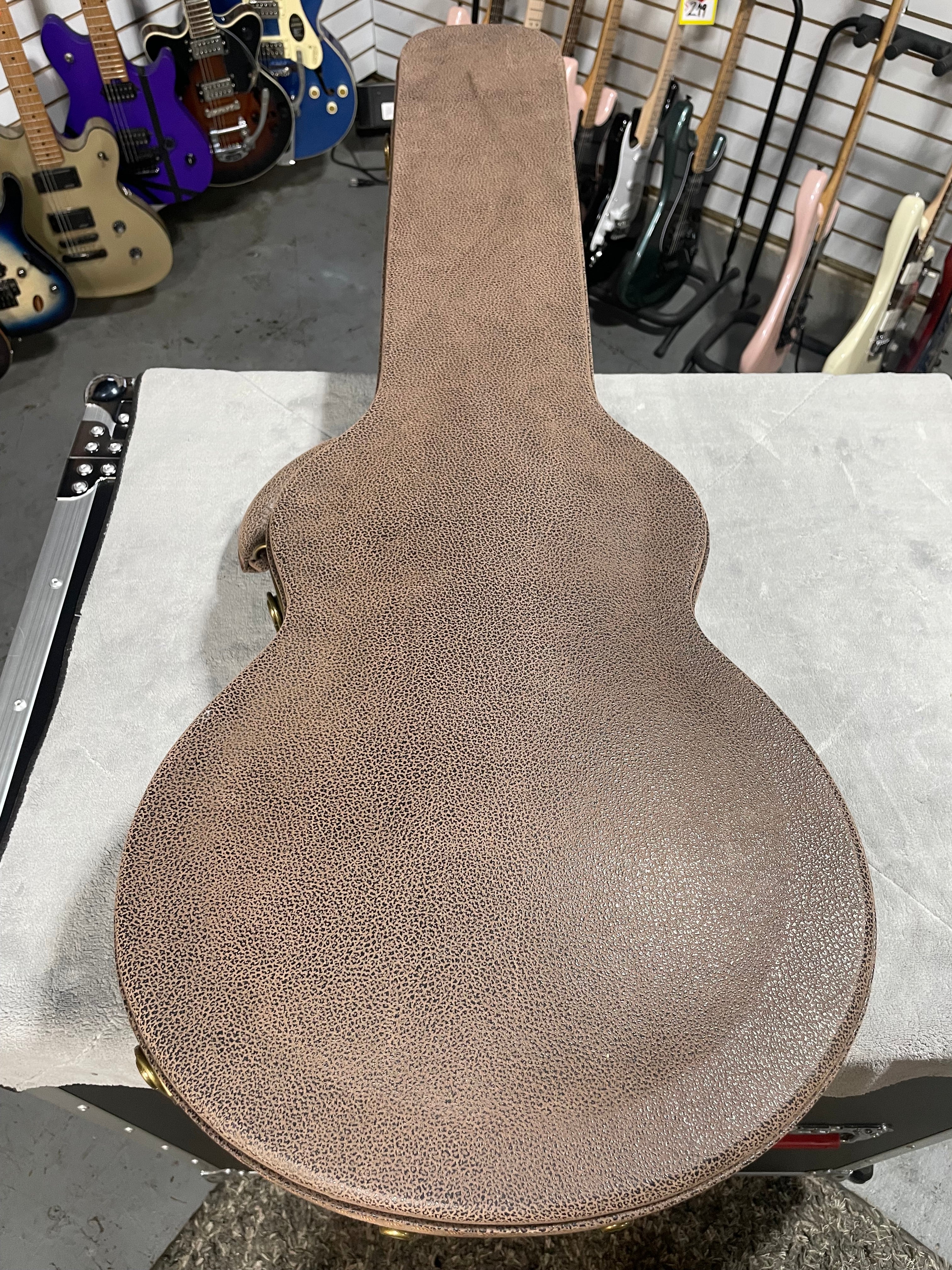 Eastman SB54/TV - Gold w/OHSC & PLEK*D #059