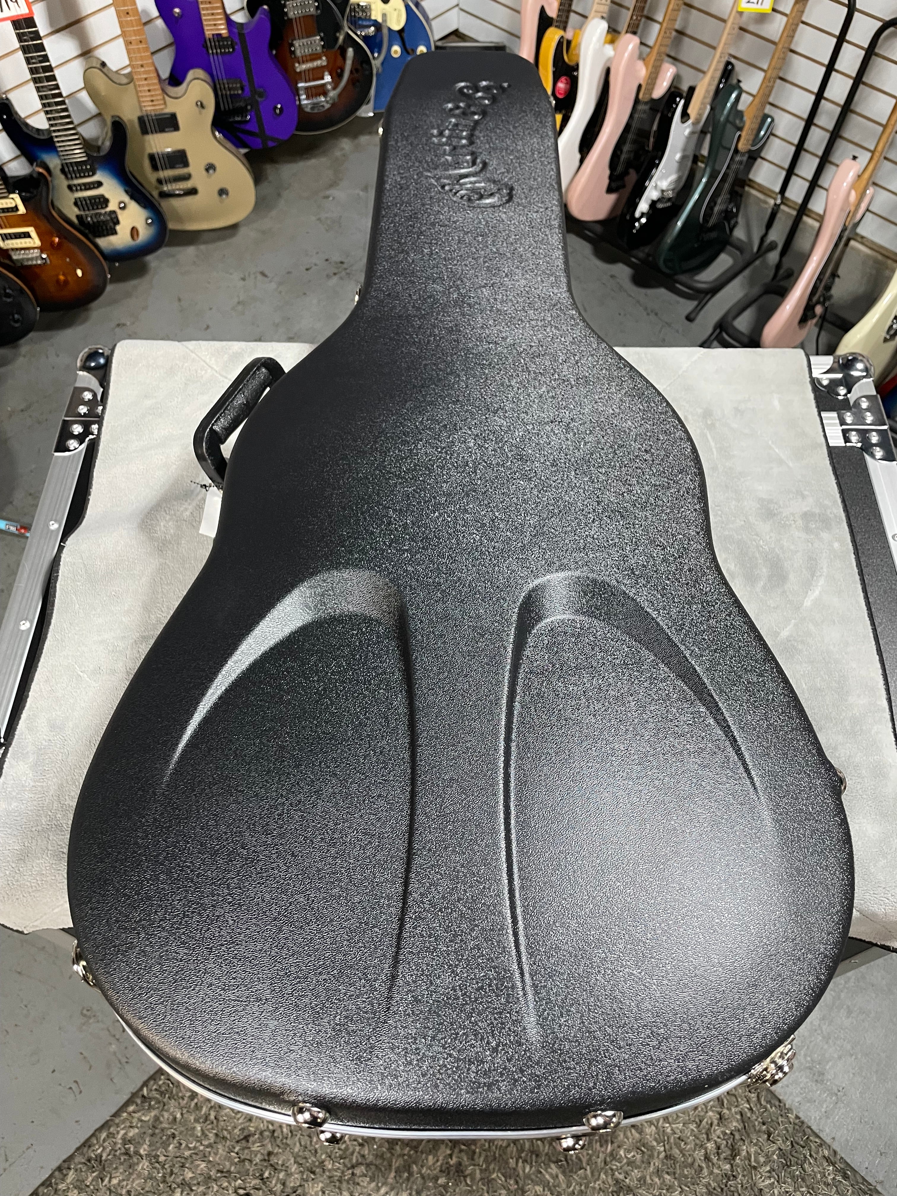 Martin OM-28 Left Handed Acoustic Guitar - Natural w/OHSC & PLEK*D #292