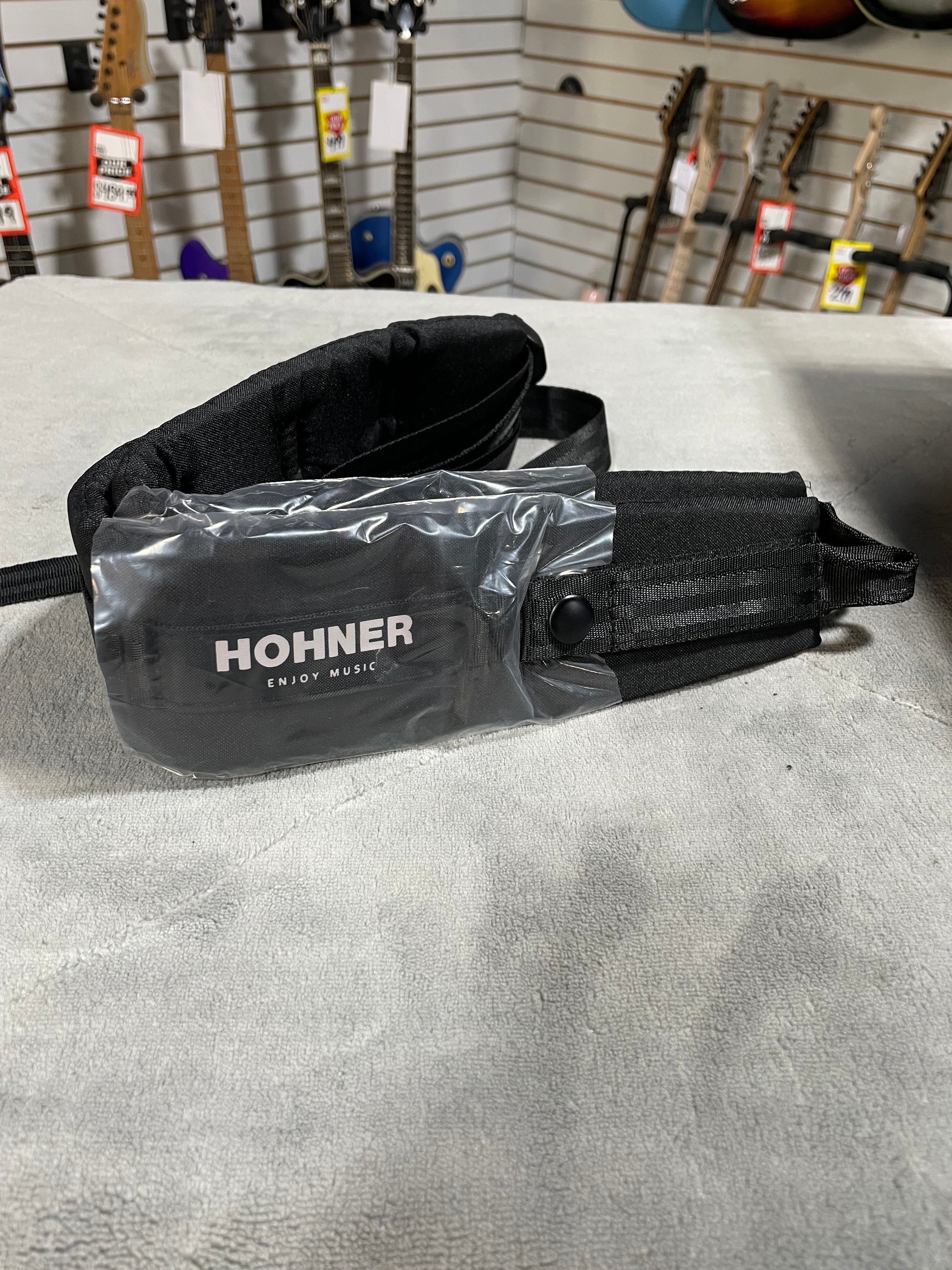 Hohner HA-3100GB Panther Accordion G/C/F Keys 2010s - Black