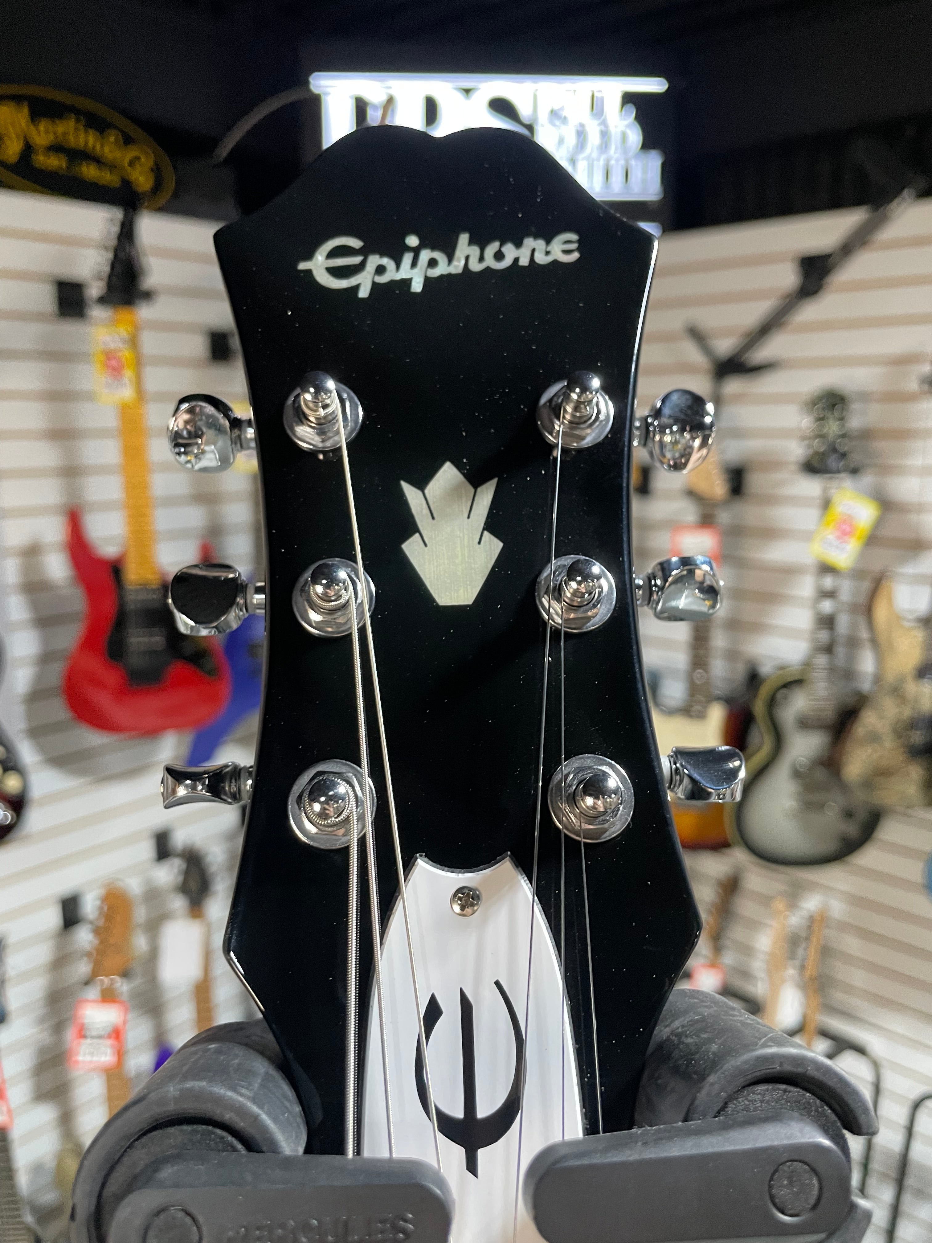 Epiphone Bonehead Signature Riviera - Tobacco Sunburst w/ OHSC & PLEK*D #593