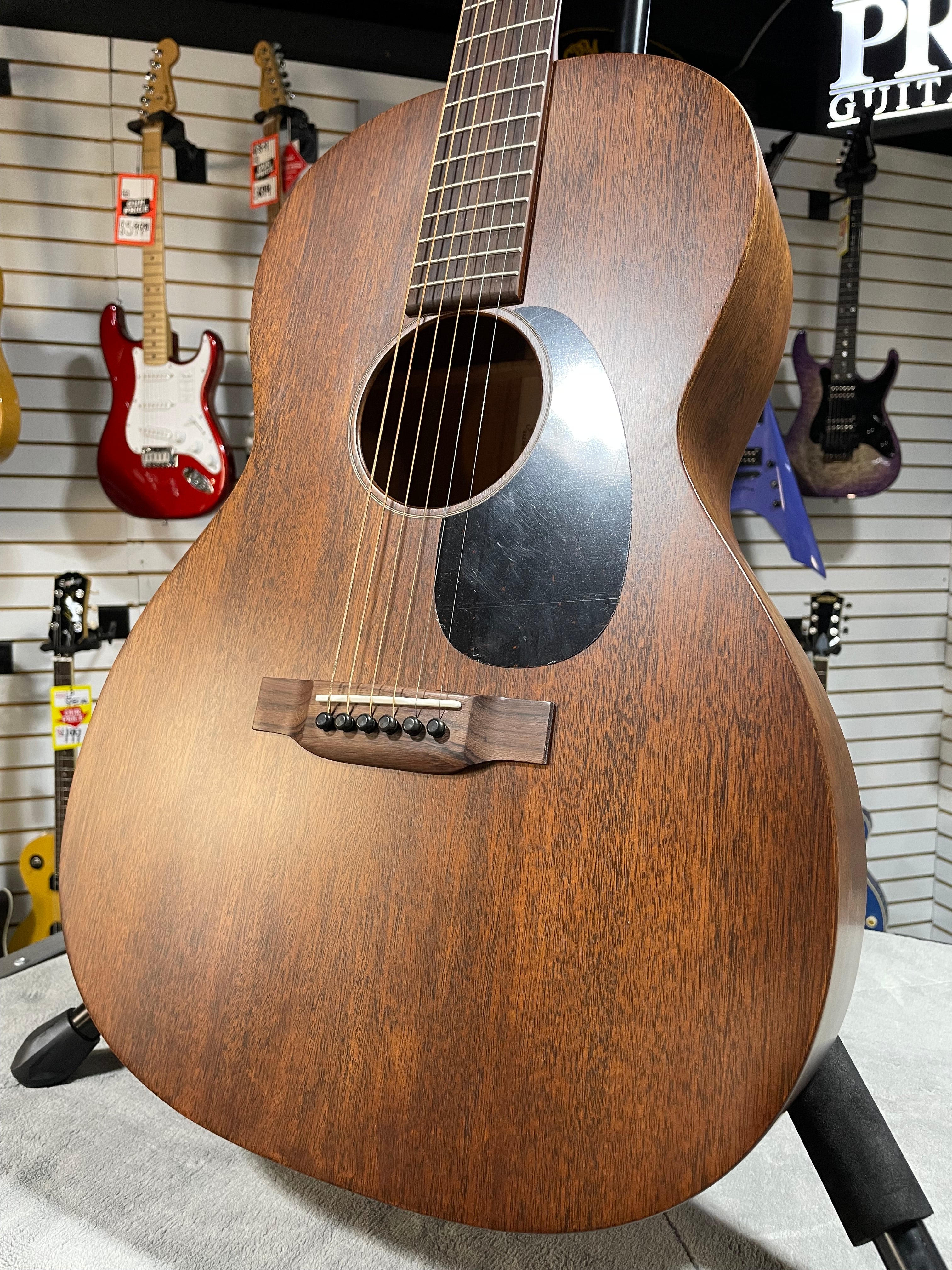 000-15SM Acoustic Guitar - Mahogany #821 GET PLEK'D!