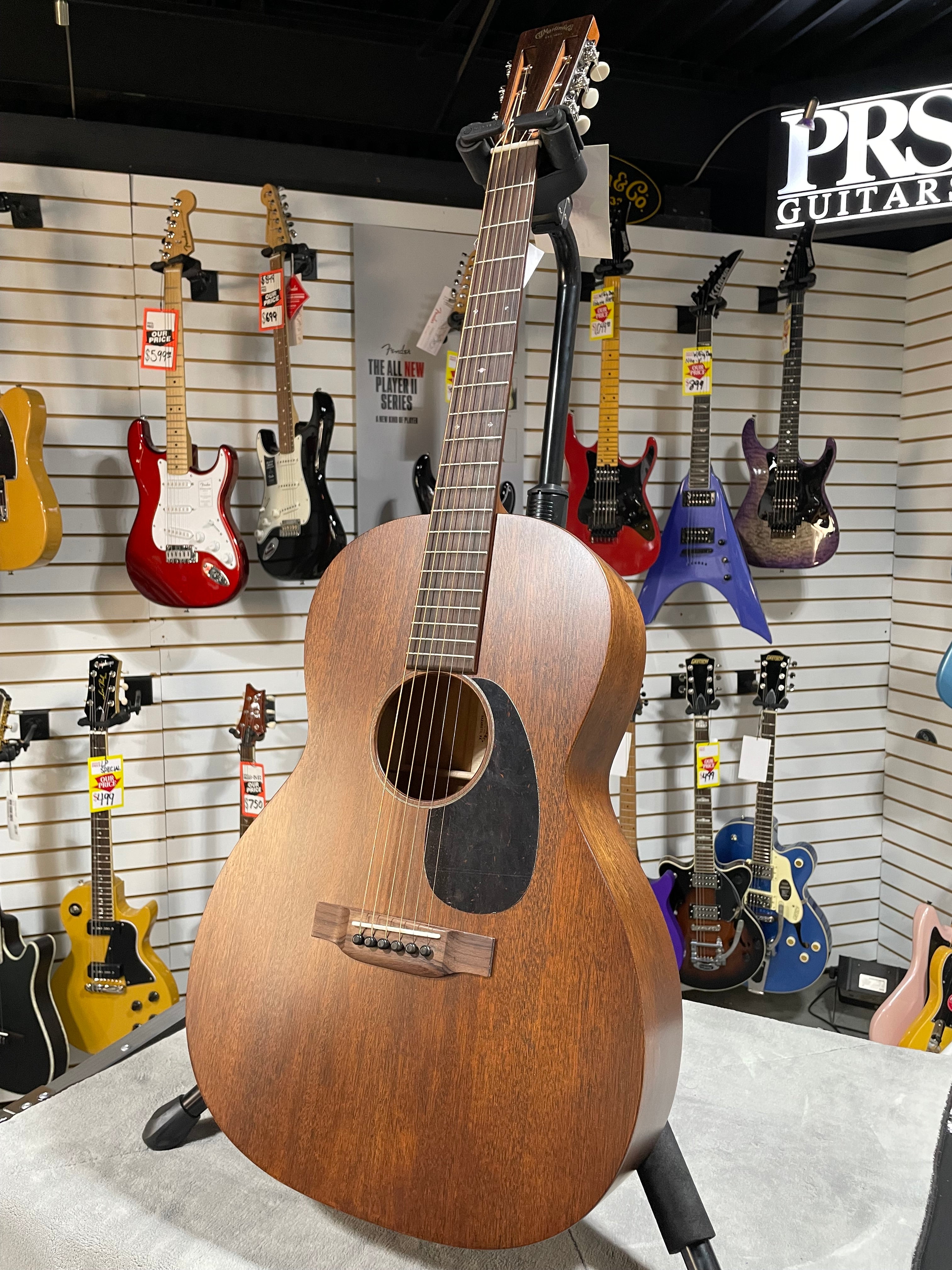 000-15SM Acoustic Guitar - Mahogany #821 GET PLEK'D!