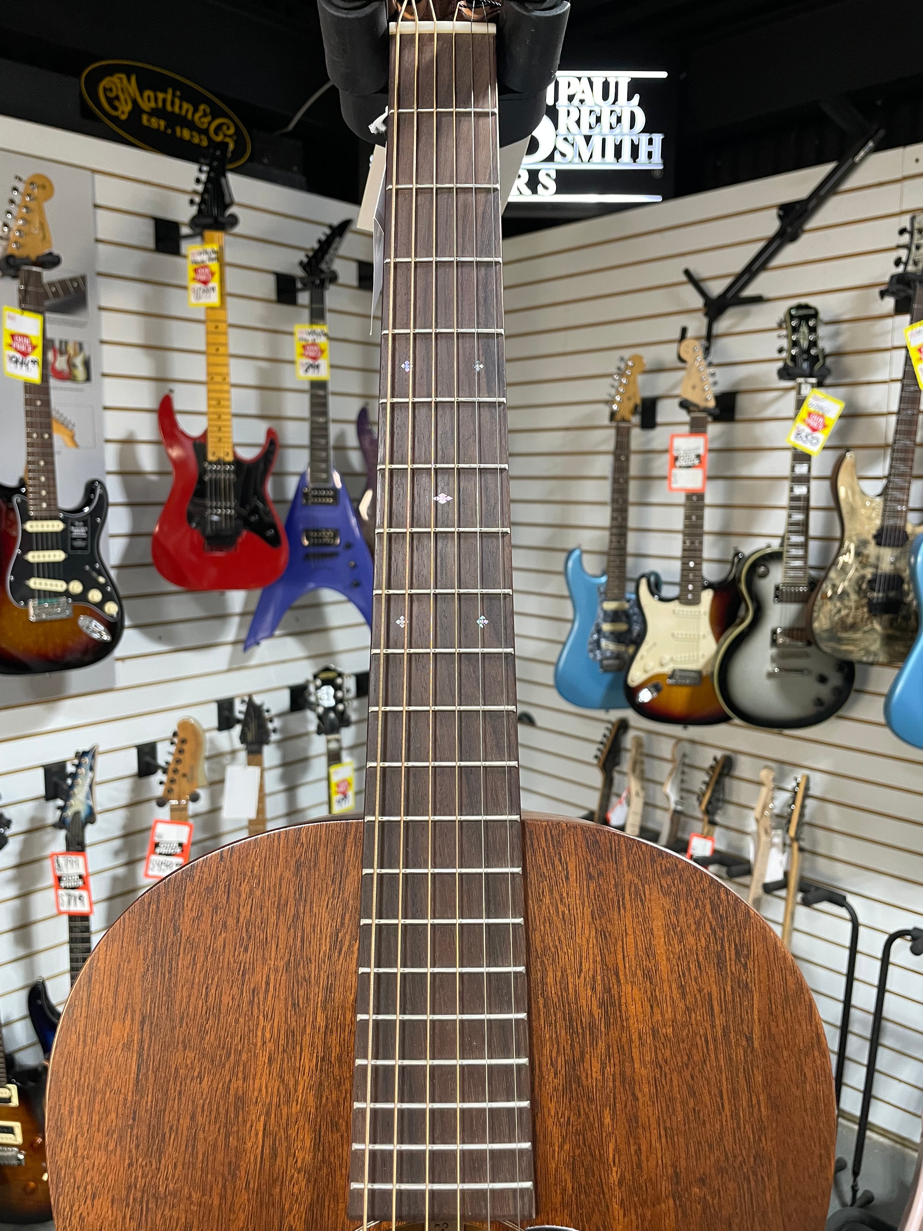 000-15SM Acoustic Guitar - Mahogany #821 GET PLEK'D!