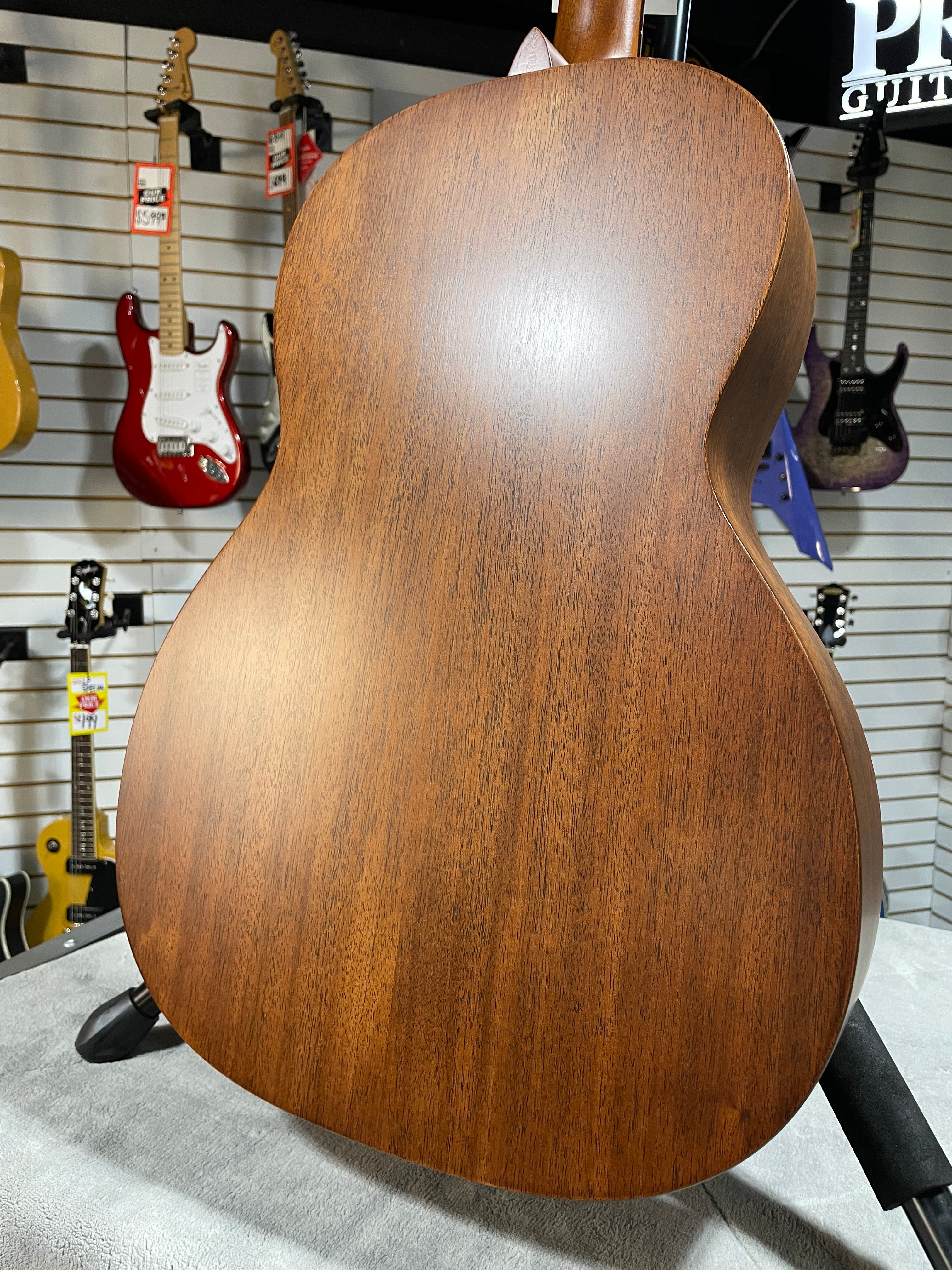 000-15SM Acoustic Guitar - Mahogany #821 GET PLEK'D!