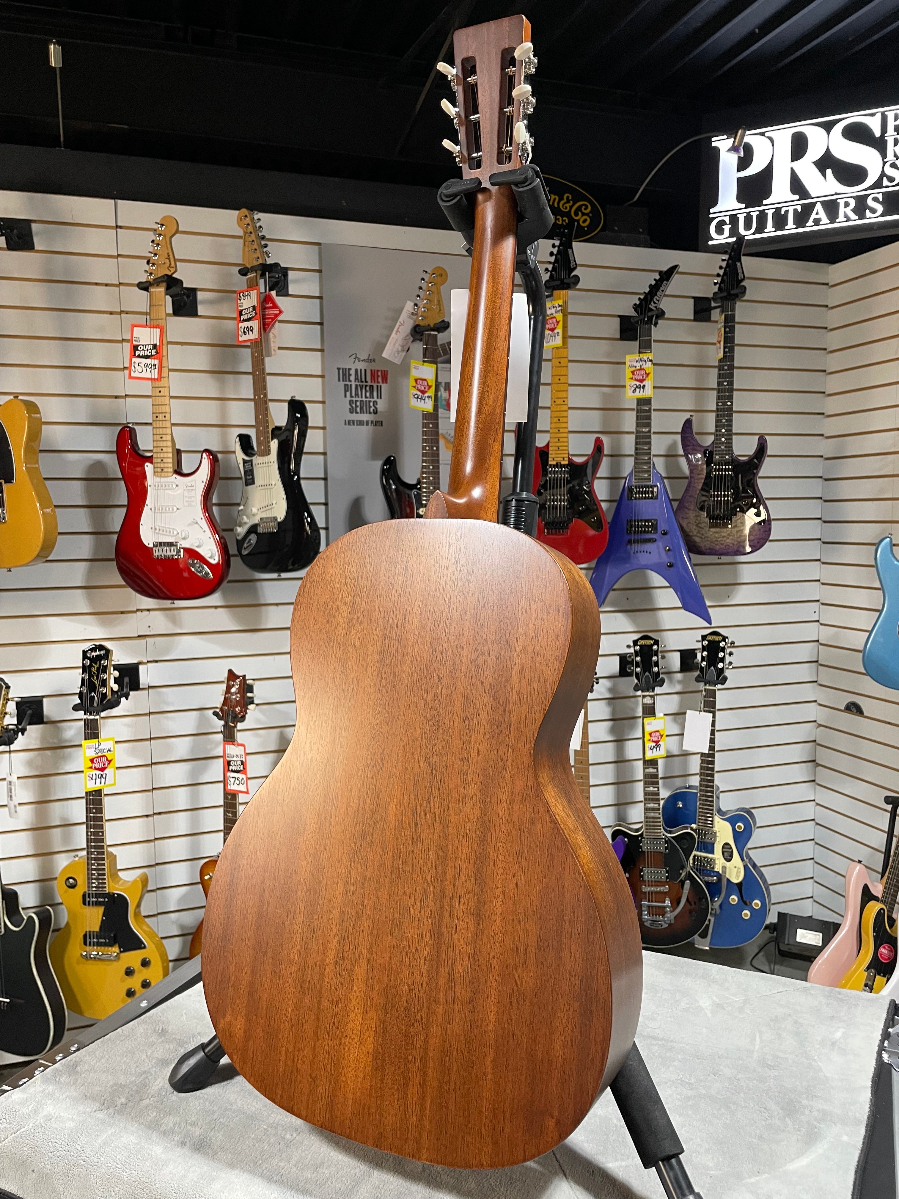 000-15SM Acoustic Guitar - Mahogany #821 GET PLEK'D!