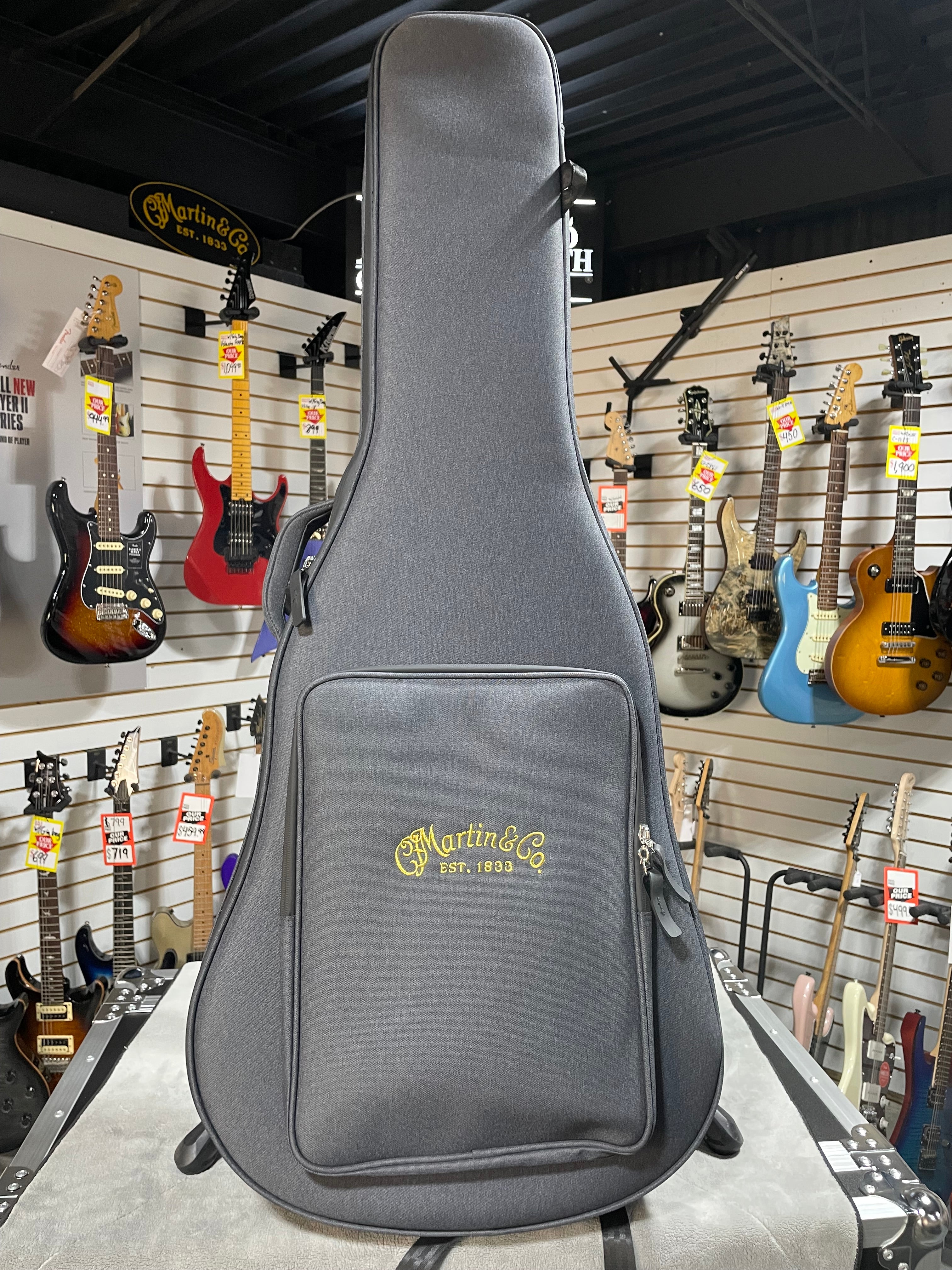 000-15SM Acoustic Guitar - Mahogany #821 GET PLEK'D!