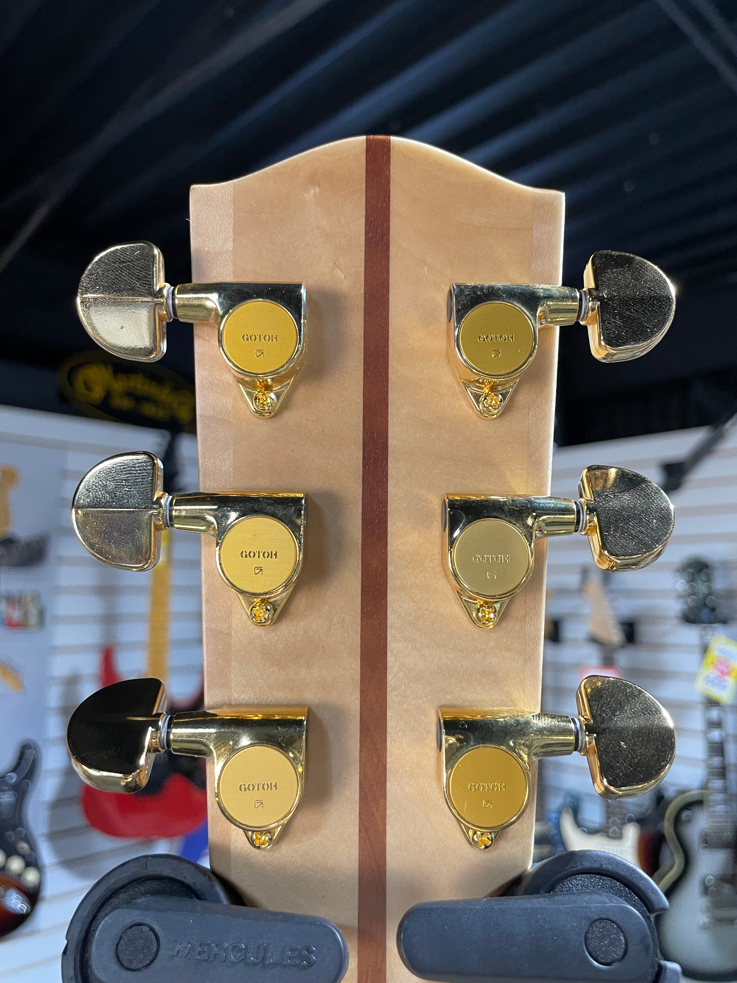 Eastman AC630 Jumbo Acoustic Guitar - Natural #792 GET PLEK'D!