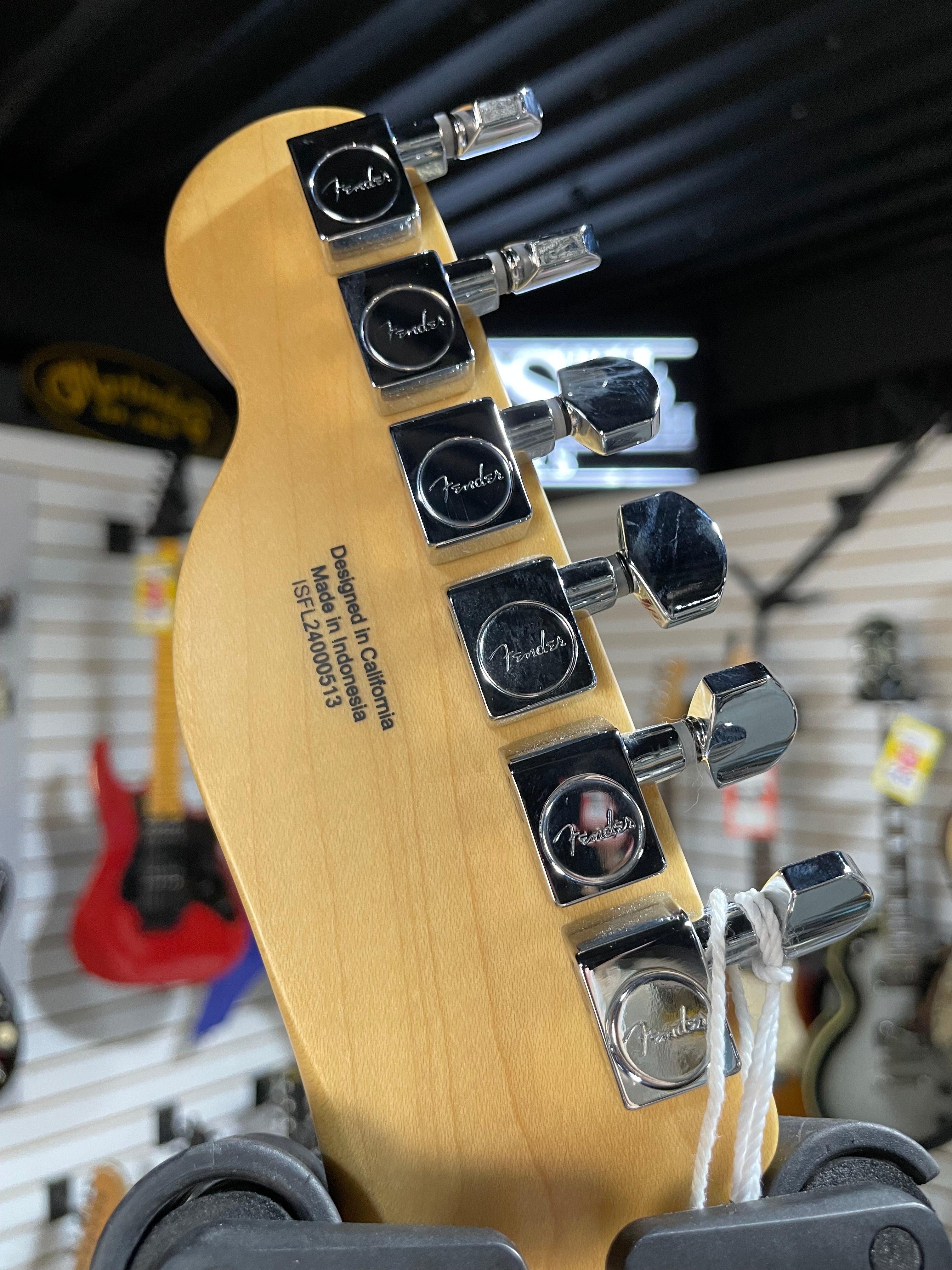 Standard Telecaster Electric Guitar - Butterscotch Blonde #513 GET PLEK'D!