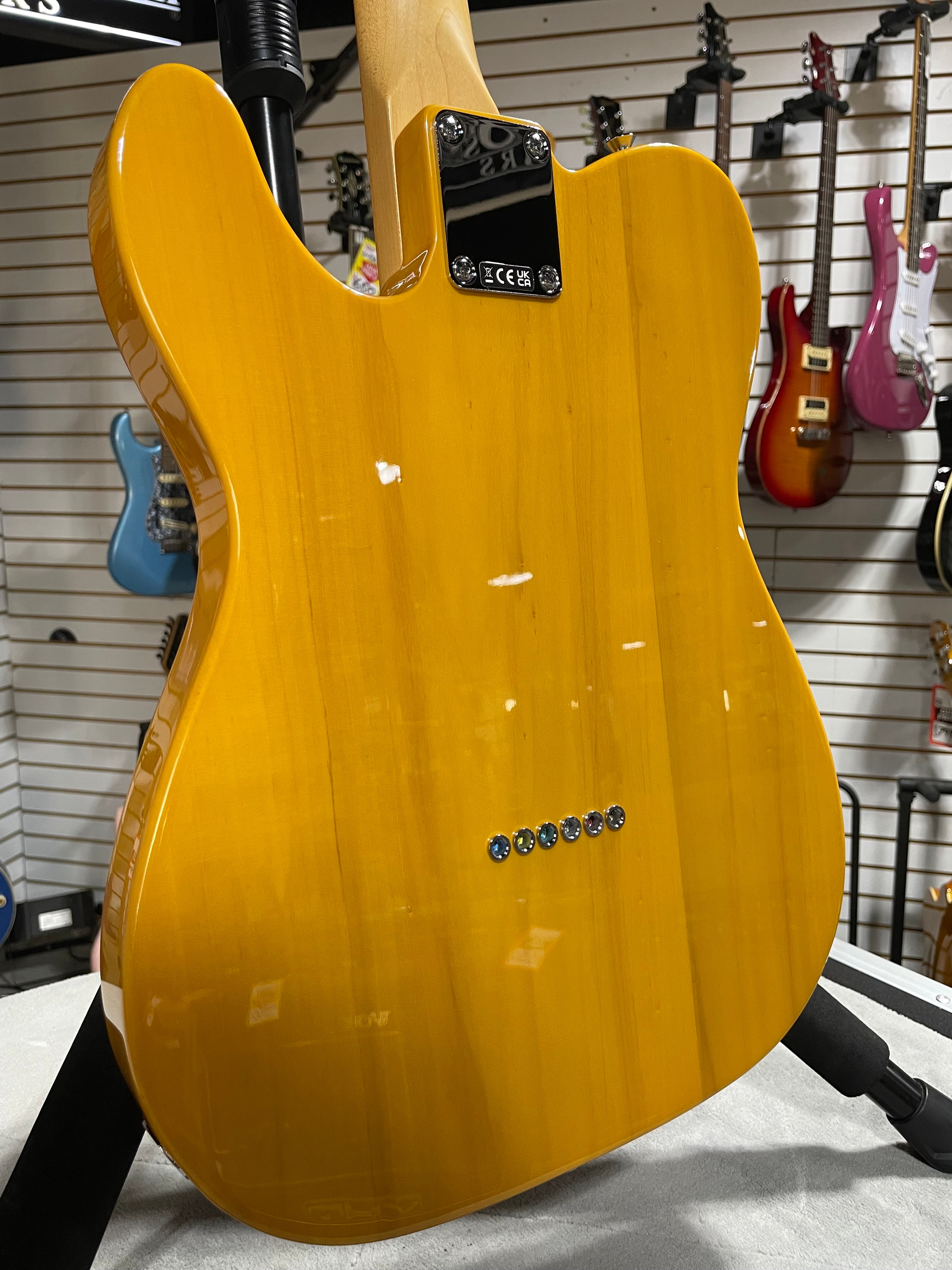 Standard Telecaster Electric Guitar - Butterscotch Blonde #513 GET PLEK'D!