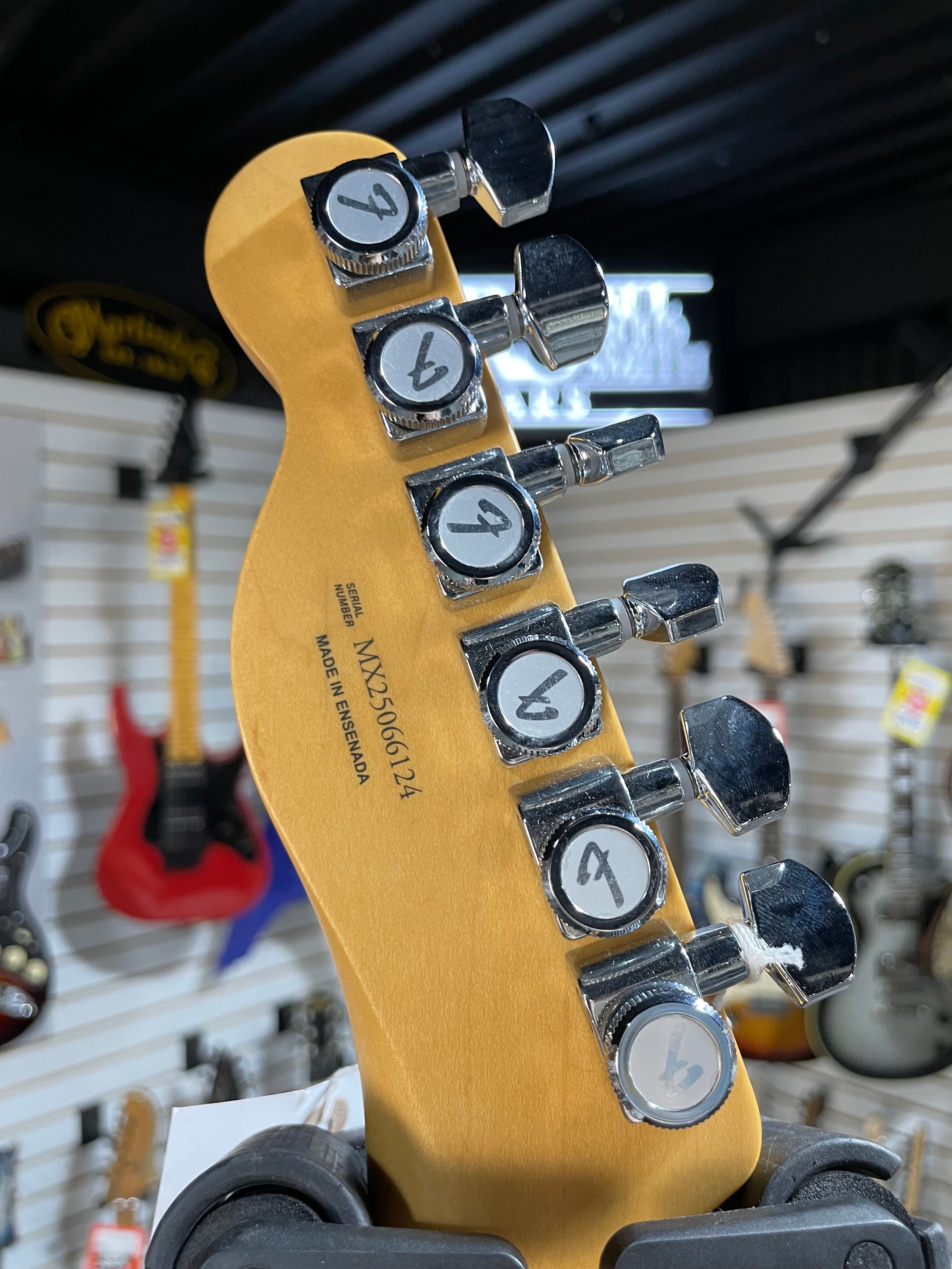 Fender Player II Modified Telecaster SH Electric Guitar - Dusk, Rosewood Fingerboard #124 GET PLEK'D!