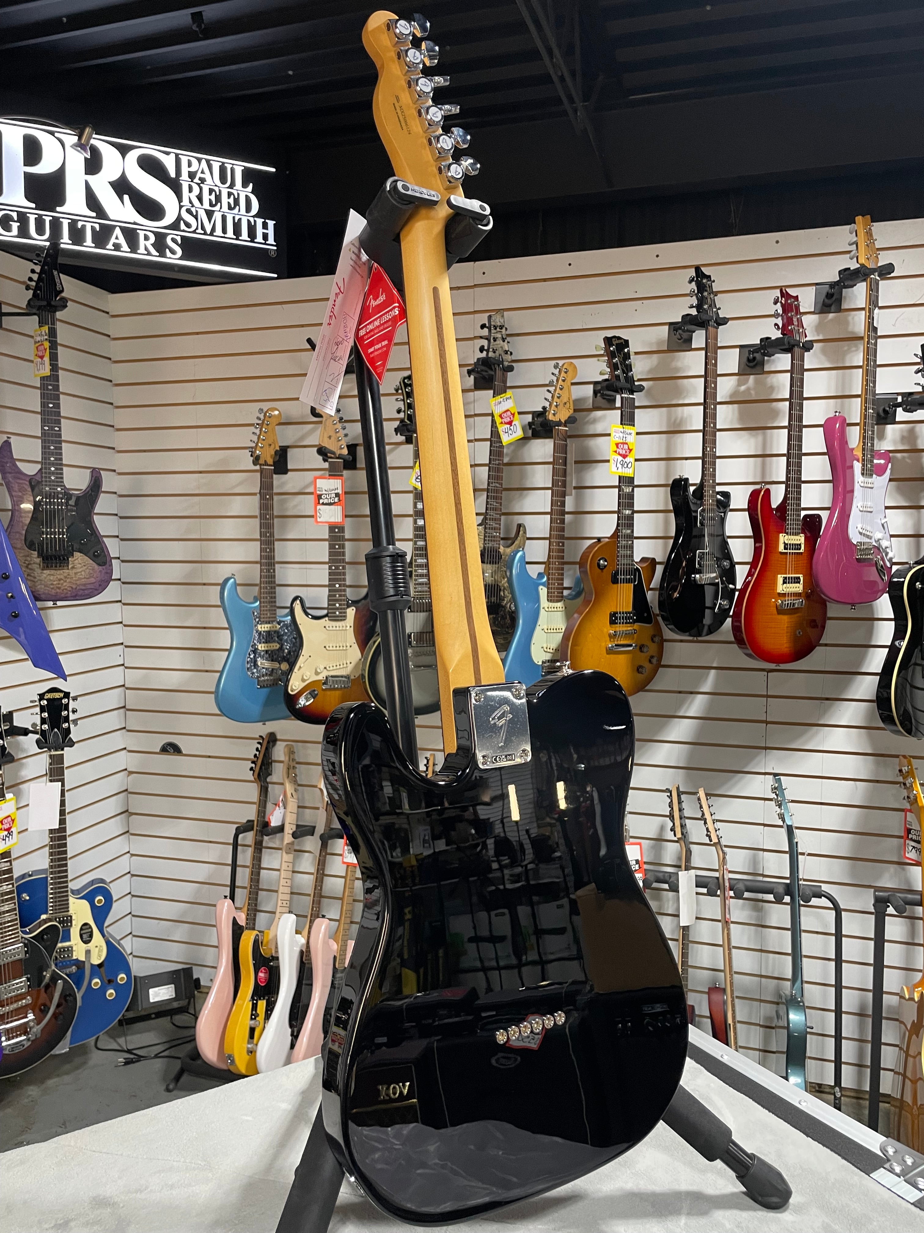 Fender Player II Modified Telecaster SH Electric Guitar - Dusk, Rosewood Fingerboard #124 GET PLEK'D!