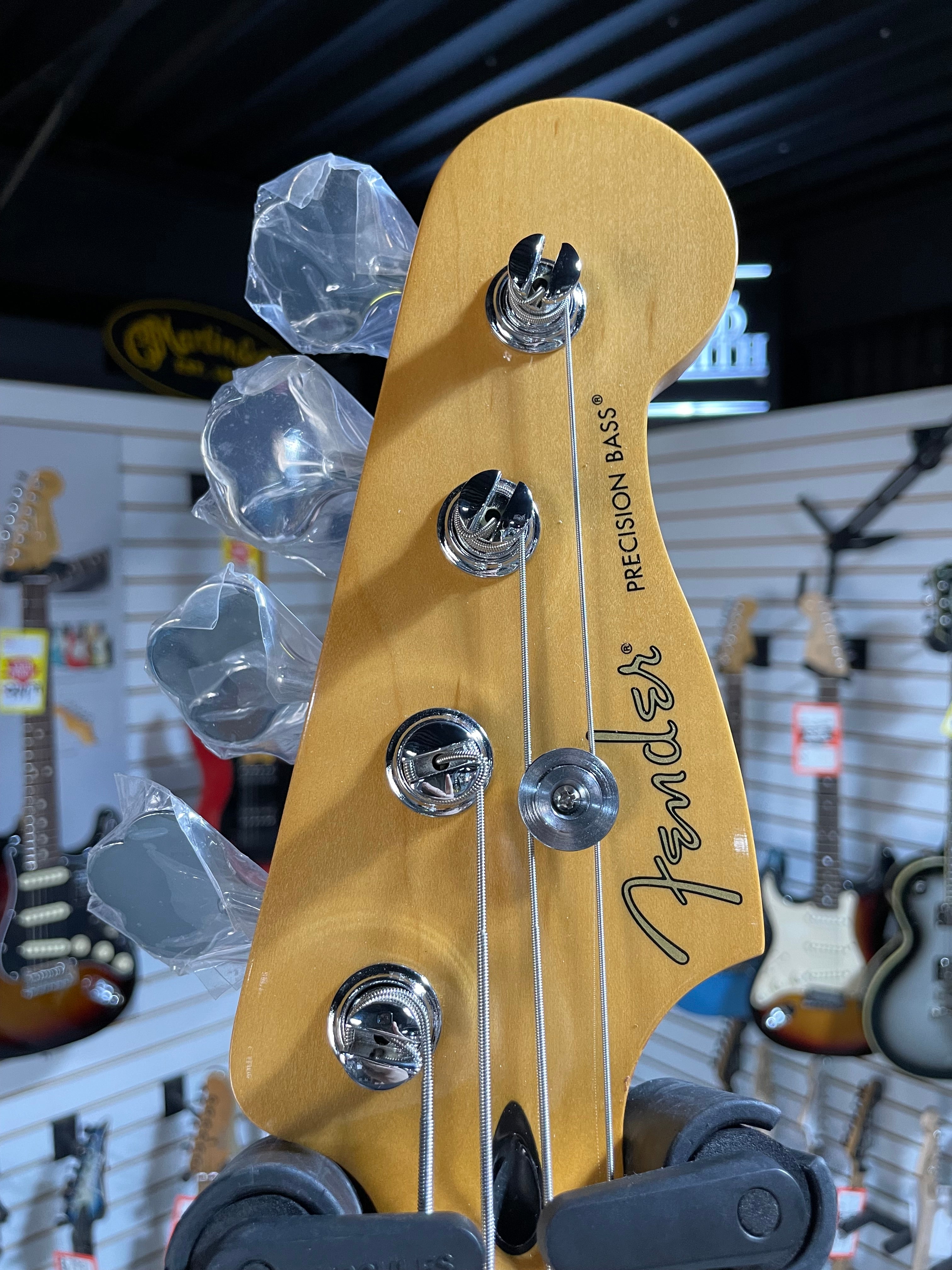 Player II Modified Active Precision Bass - 3-tone Sunburst, Maple Fingerboard #869 GET PLEK'D!