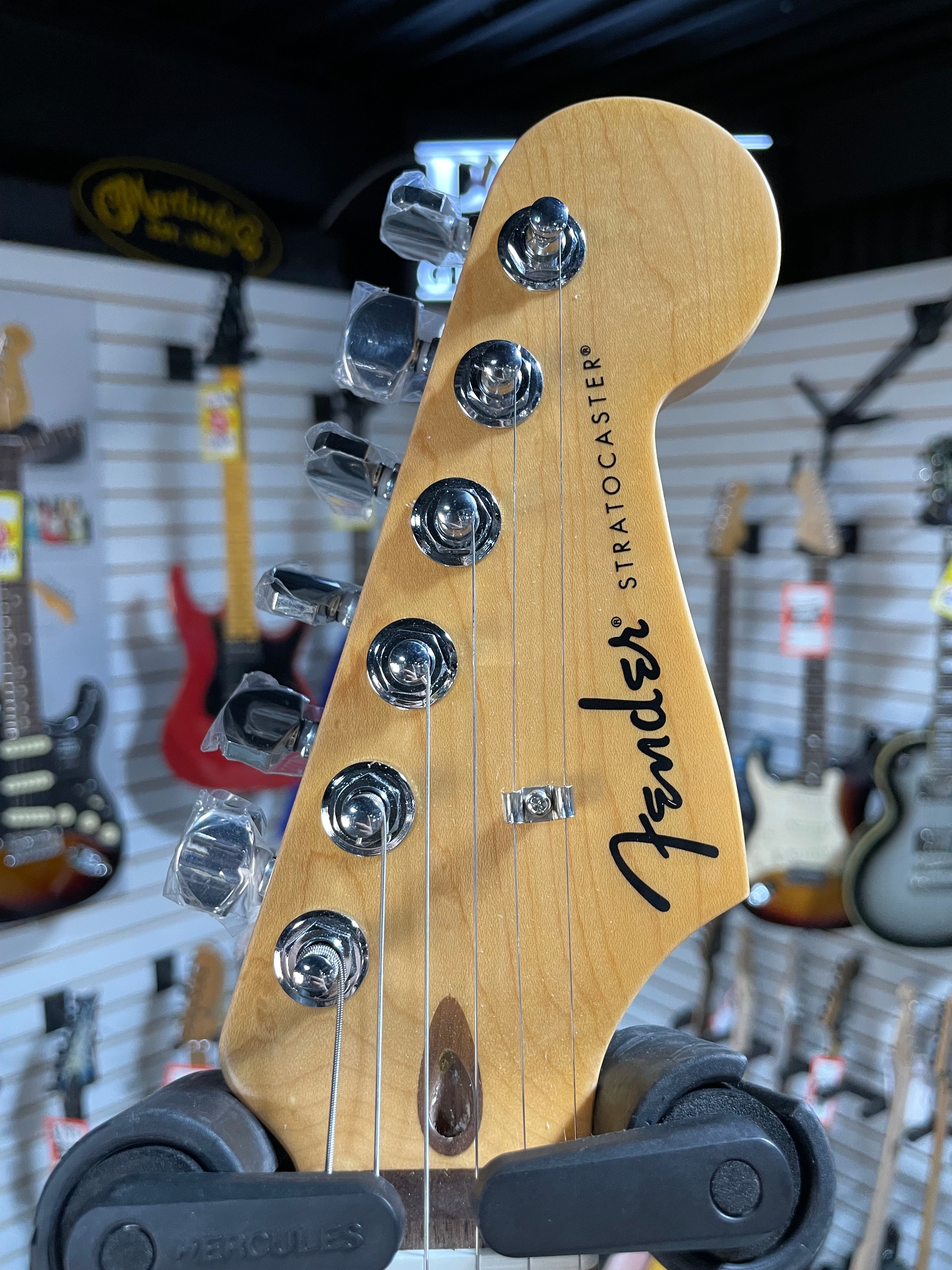 Standard Stratocaster HSS Electric Guitar - Black #330 GET PLEK'D!