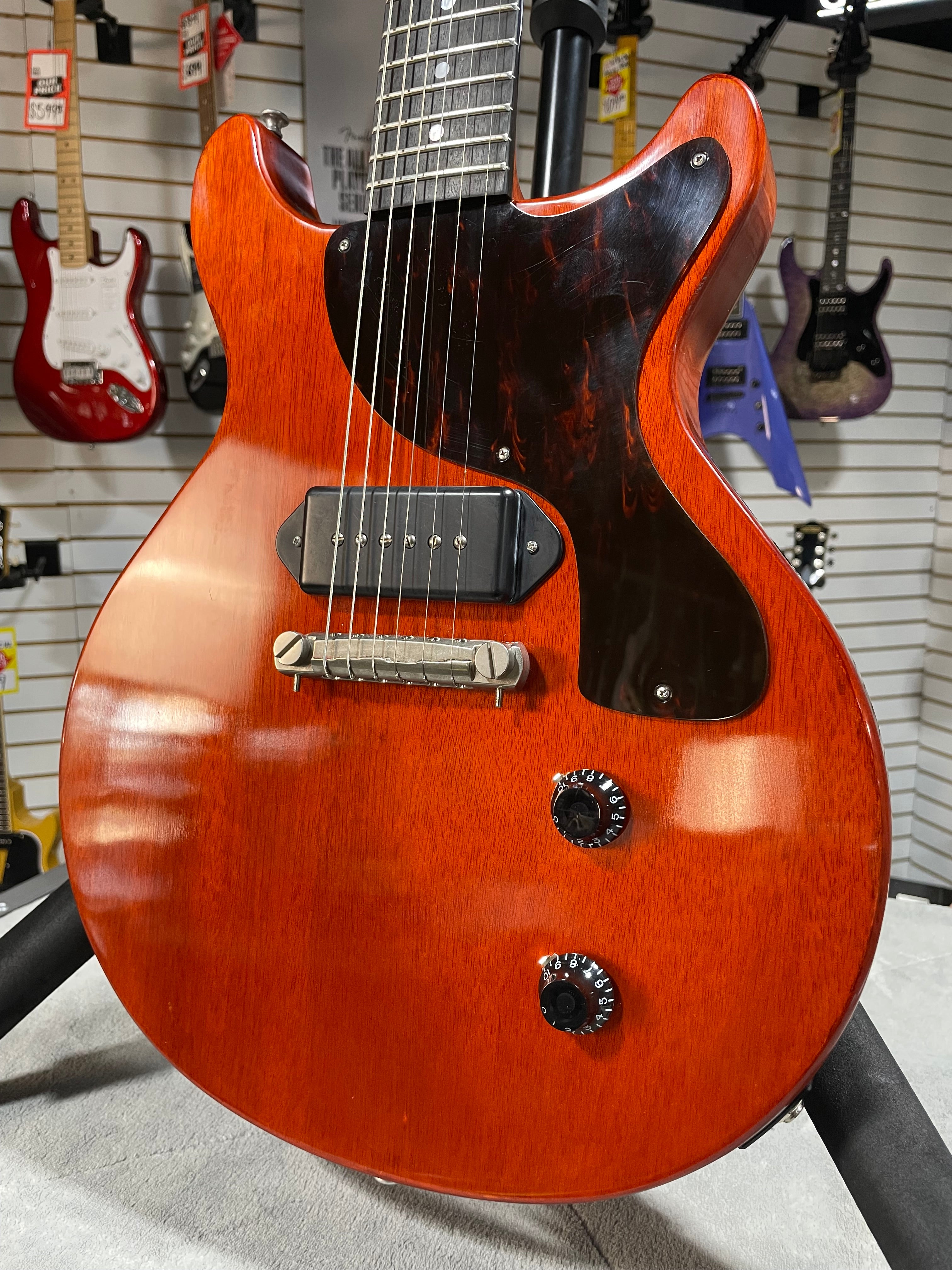 SB55DC/TV Electric Guitar - Truetone Vintage Classic #107 GET PLEK'D!