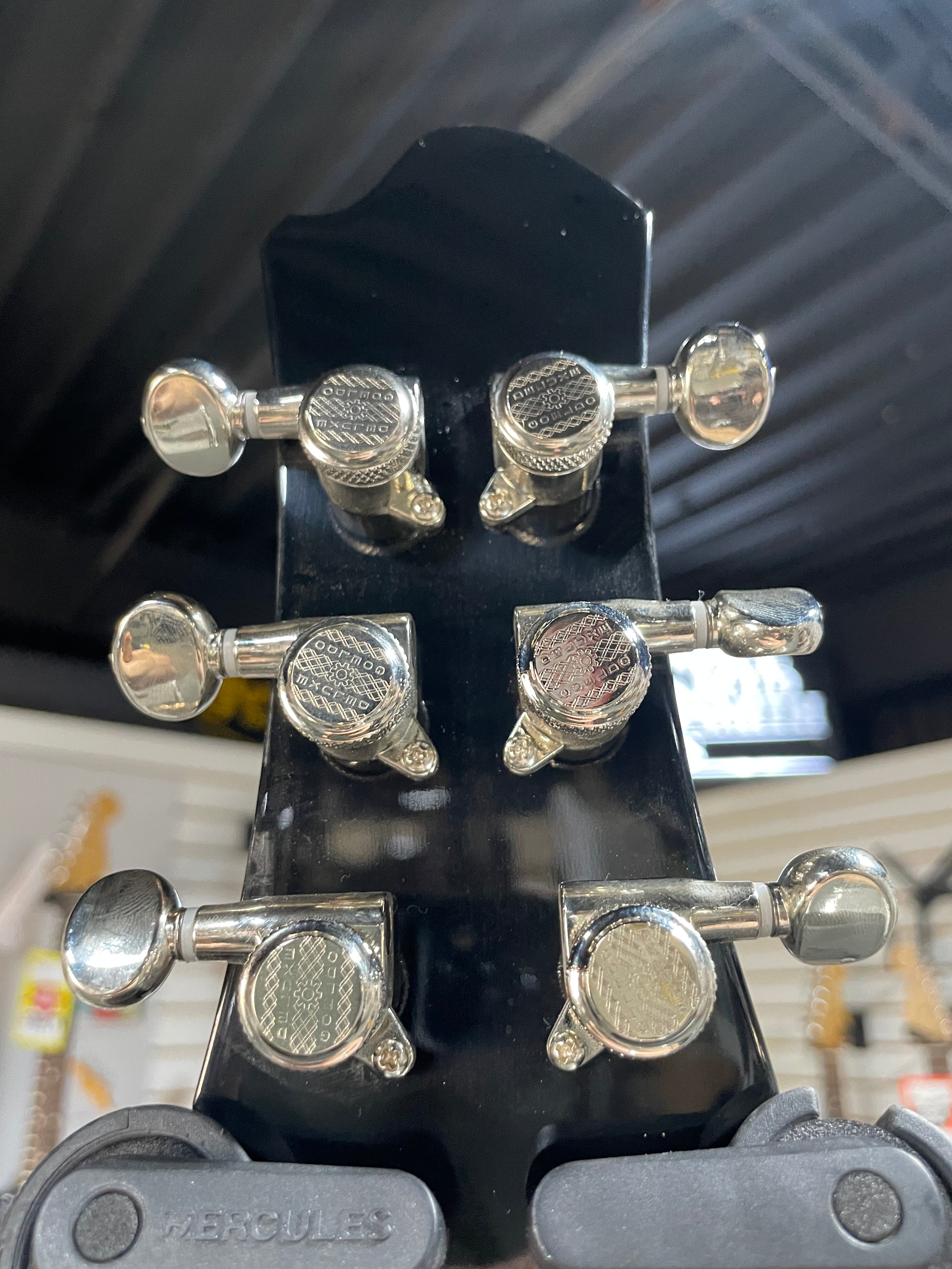 Romeo NYC Semi-hollowbody Electric Guitar - Black #298 GET PLEK'D!