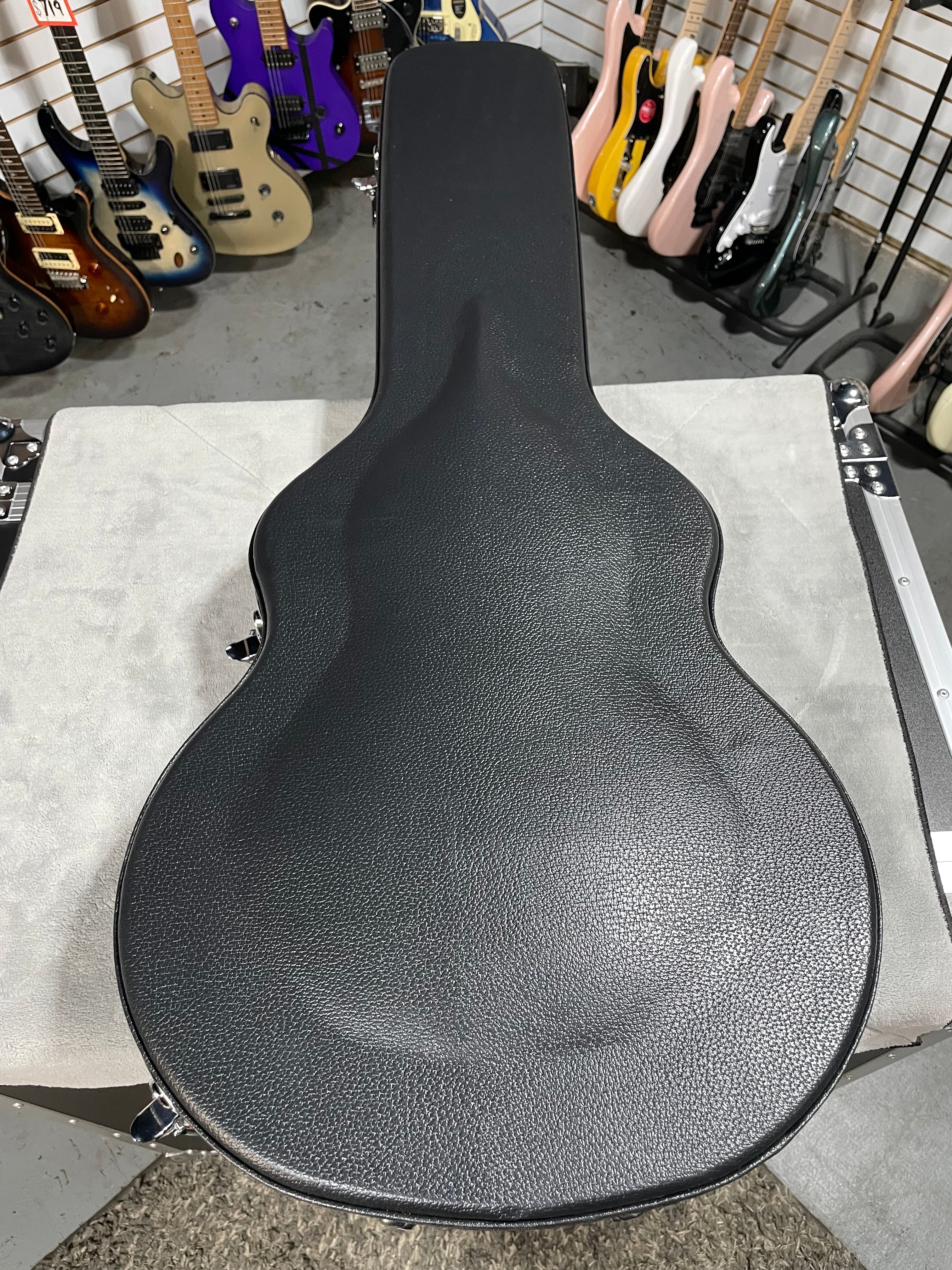 Romeo NYC Semi-hollowbody Electric Guitar - Black #298 GET PLEK'D!