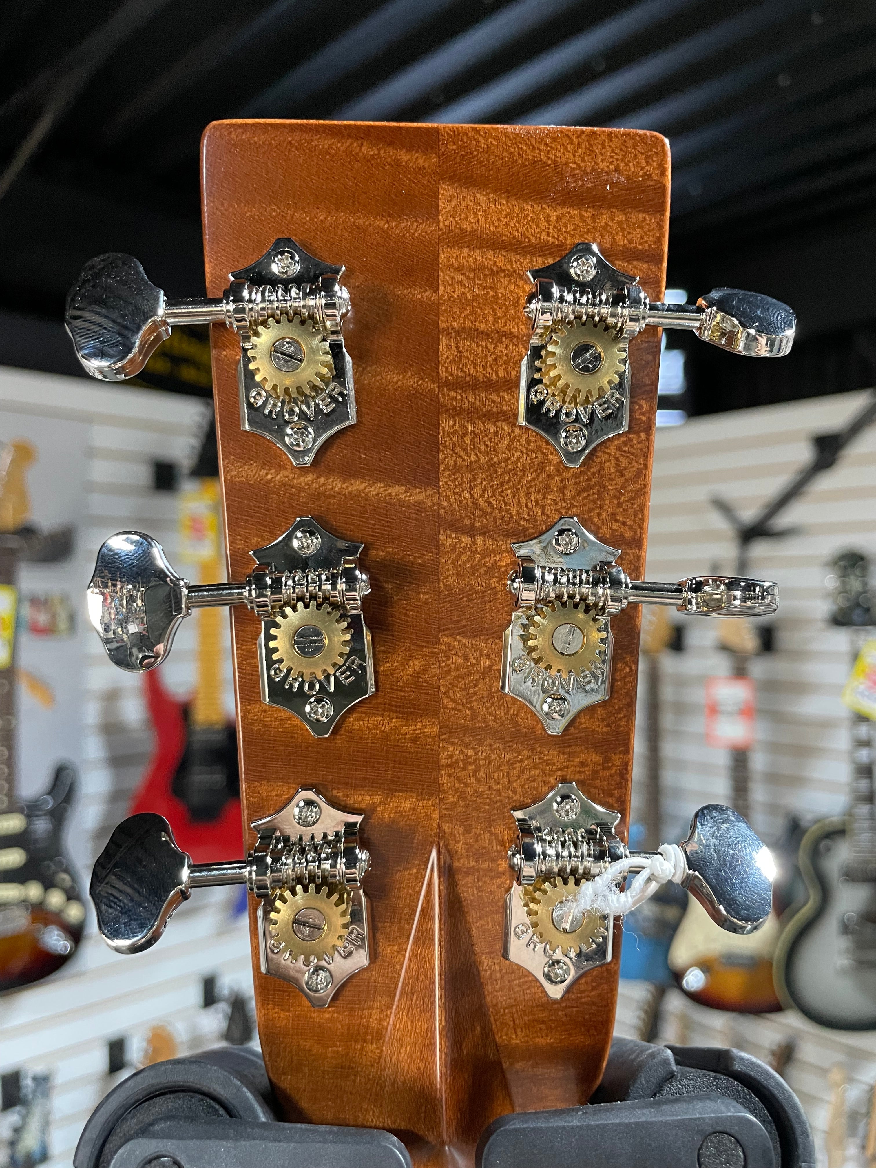 Martin CEO-11 Left Handed Acoustic Guitar - Blue Burst w/OHSC & PLEK*D #929