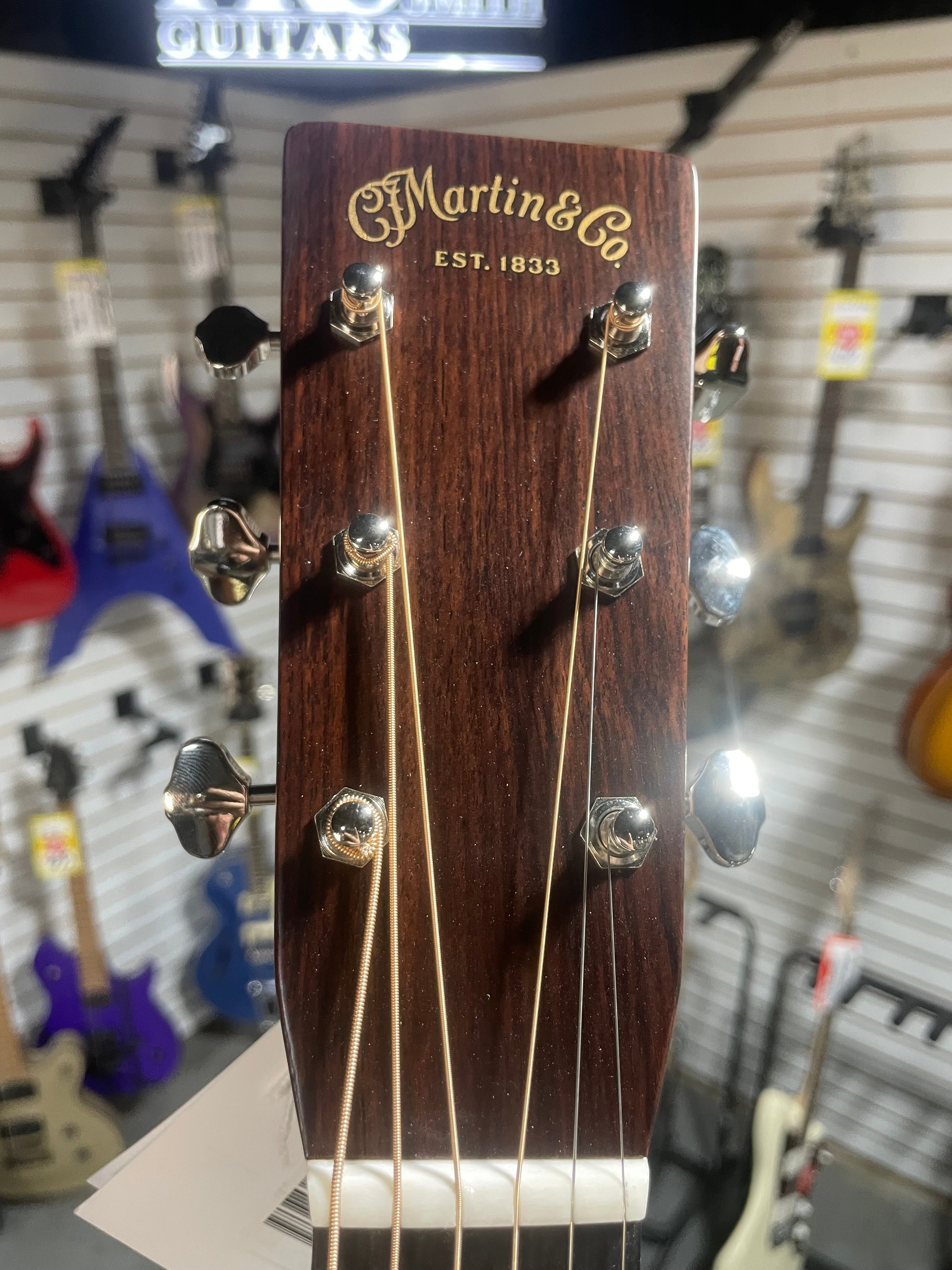 Martin Grand J-28E DN Doubleneck Standard Series Acoustic-electric Guitar - Natural w/ OHSC #394