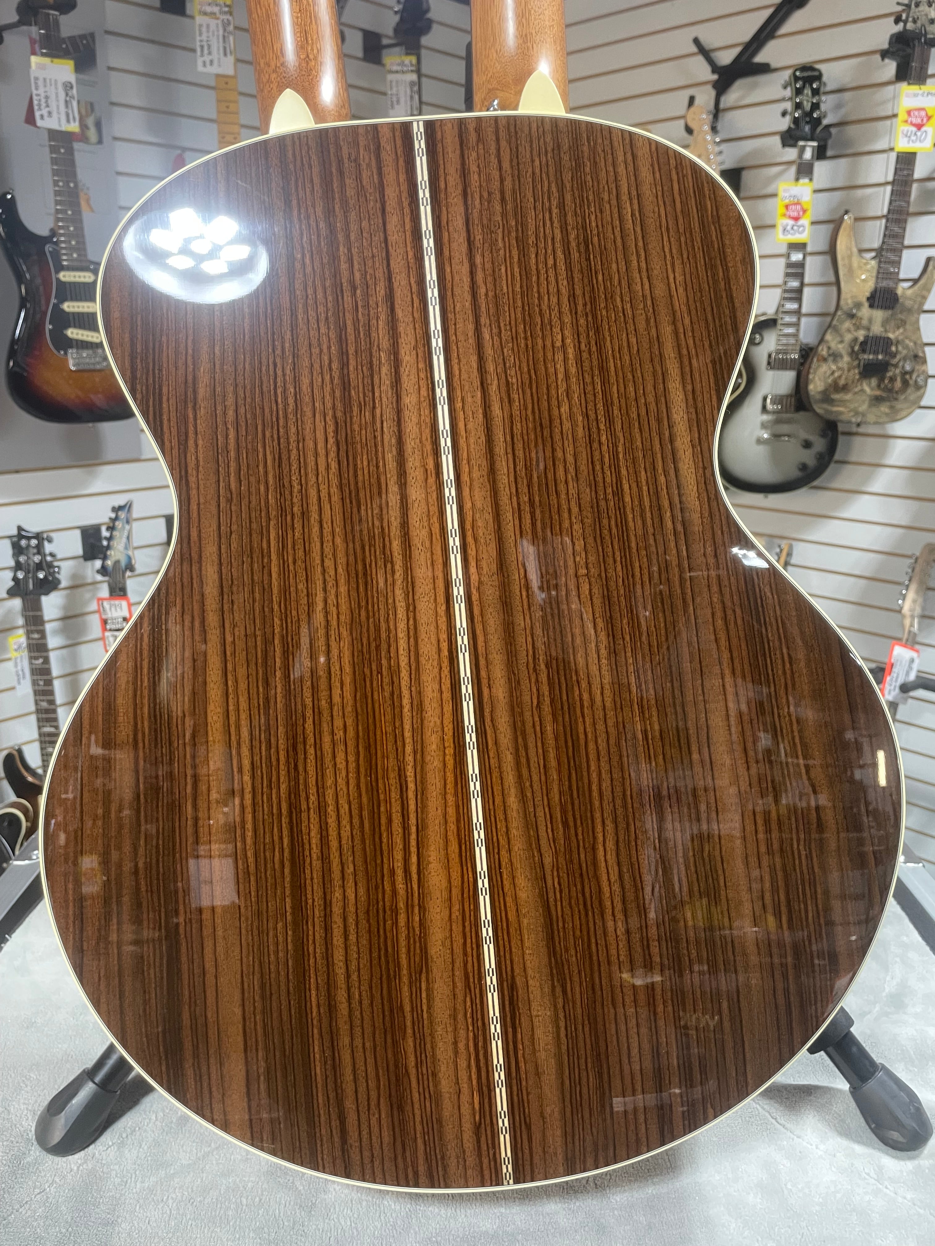 Martin Grand J-28E DN Doubleneck Standard Series Acoustic-electric Guitar - Natural w/ OHSC #394