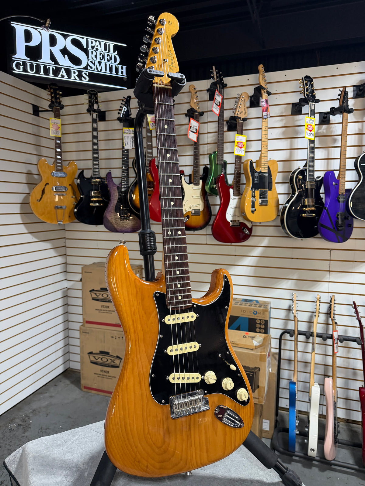Fender American Professional II Stratocaster Roasted Pine