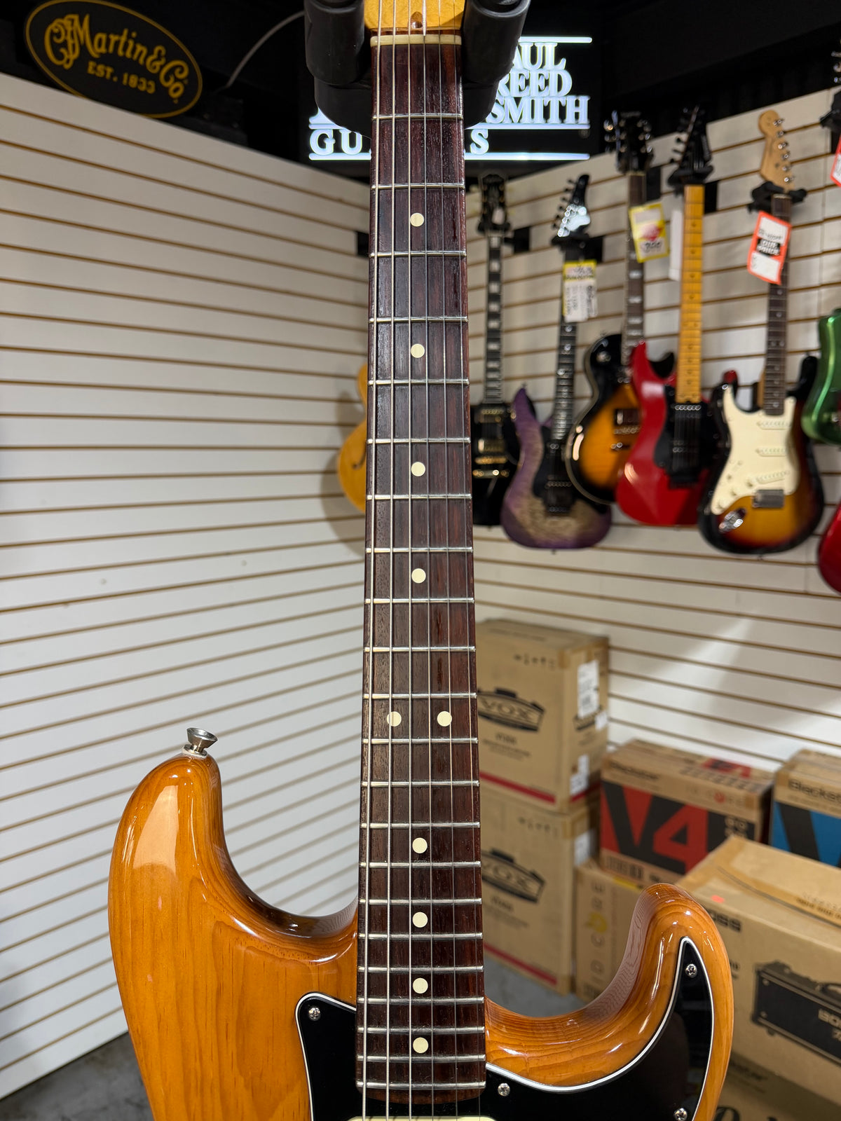 Fender American Professional II Stratocaster Roasted Pine