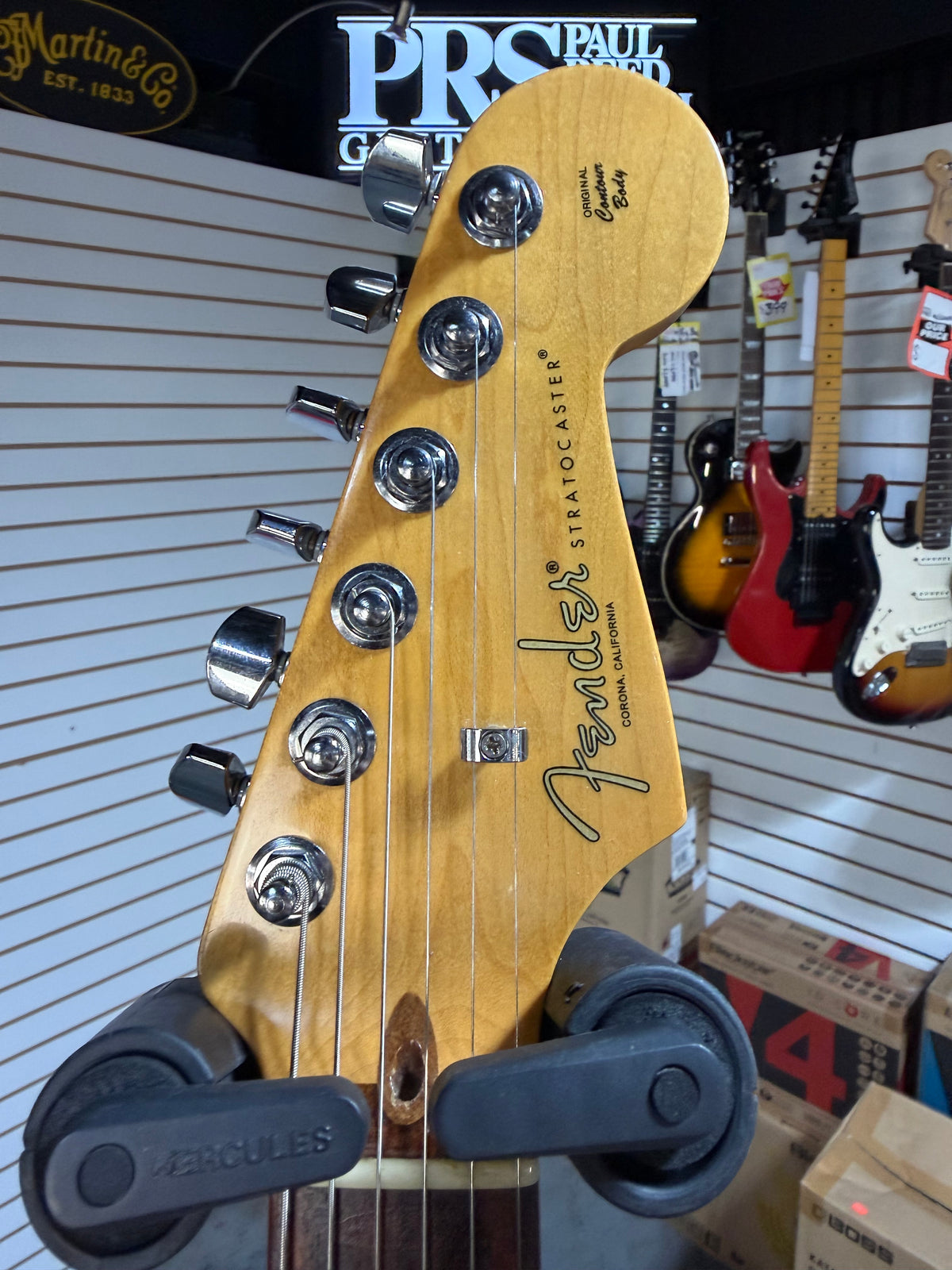 Fender American Professional II Stratocaster Roasted Pine