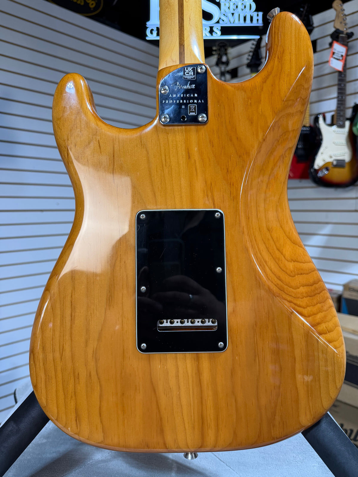 Fender American Professional II Stratocaster Roasted Pine