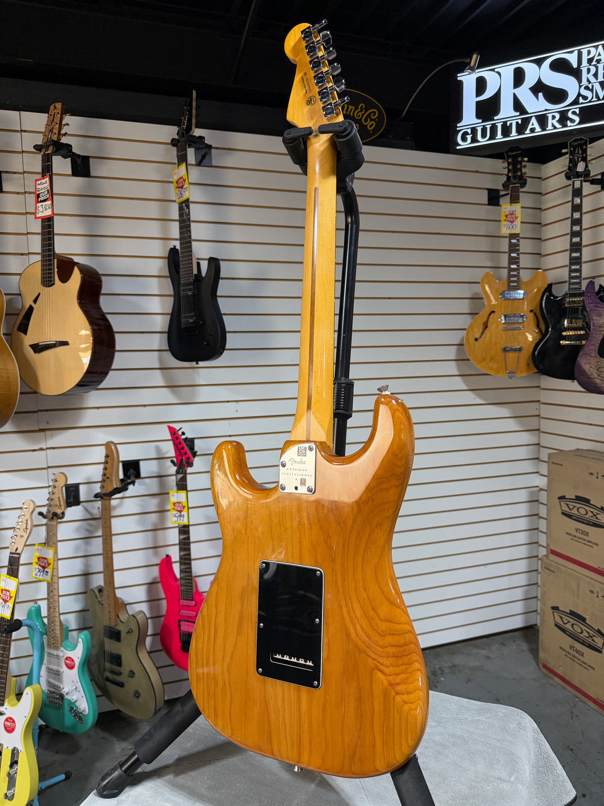 Fender American Professional II Stratocaster Roasted Pine