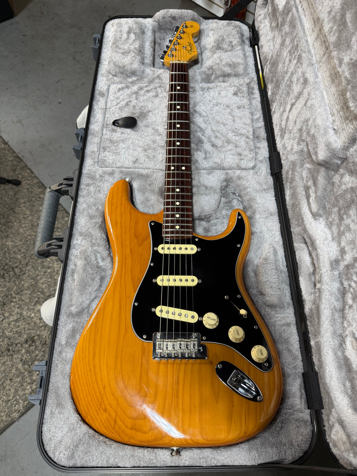 Fender American Professional II Stratocaster Roasted Pine